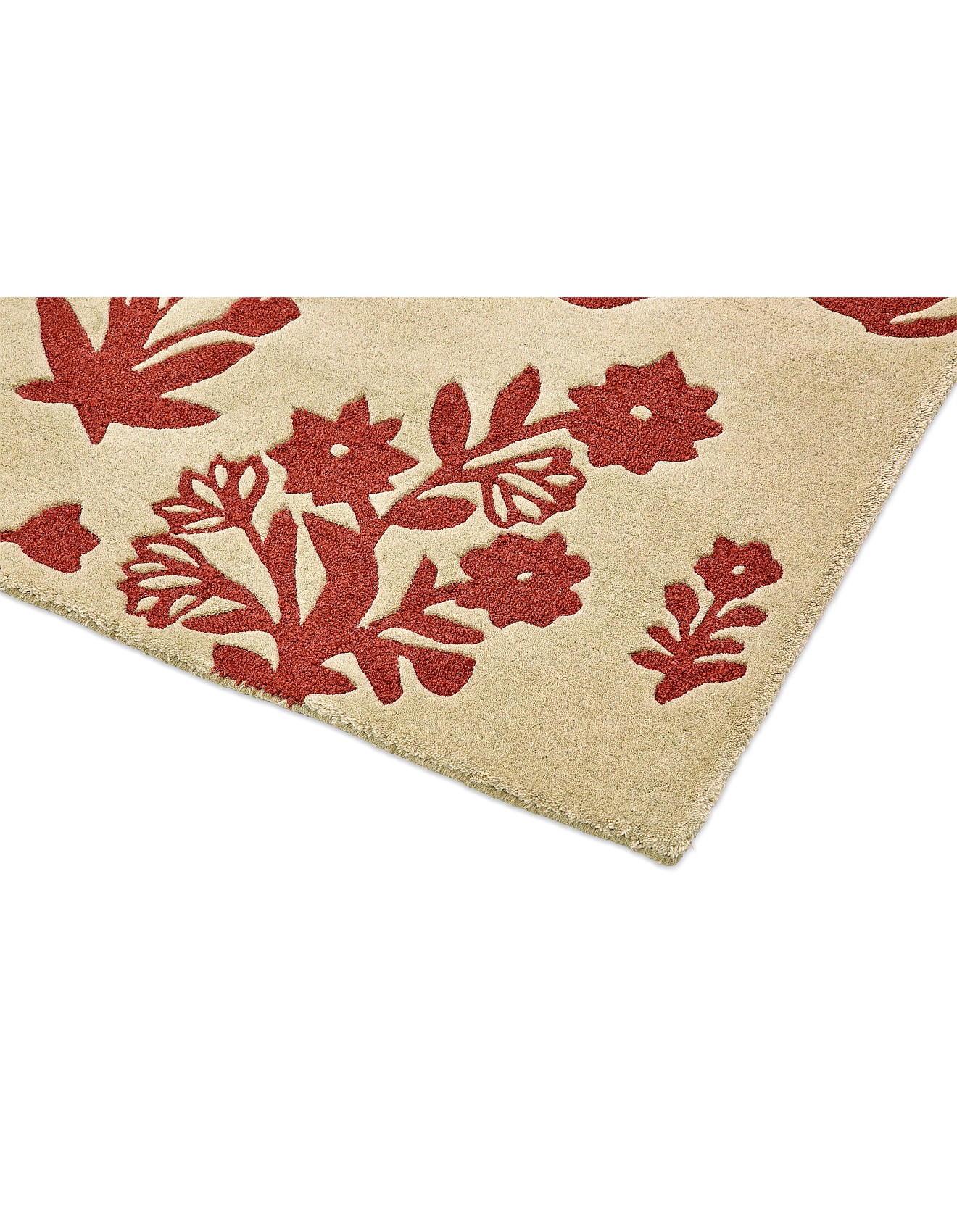 Sanderson Woodland Glade Linen/russet Brown Rug | David Jones