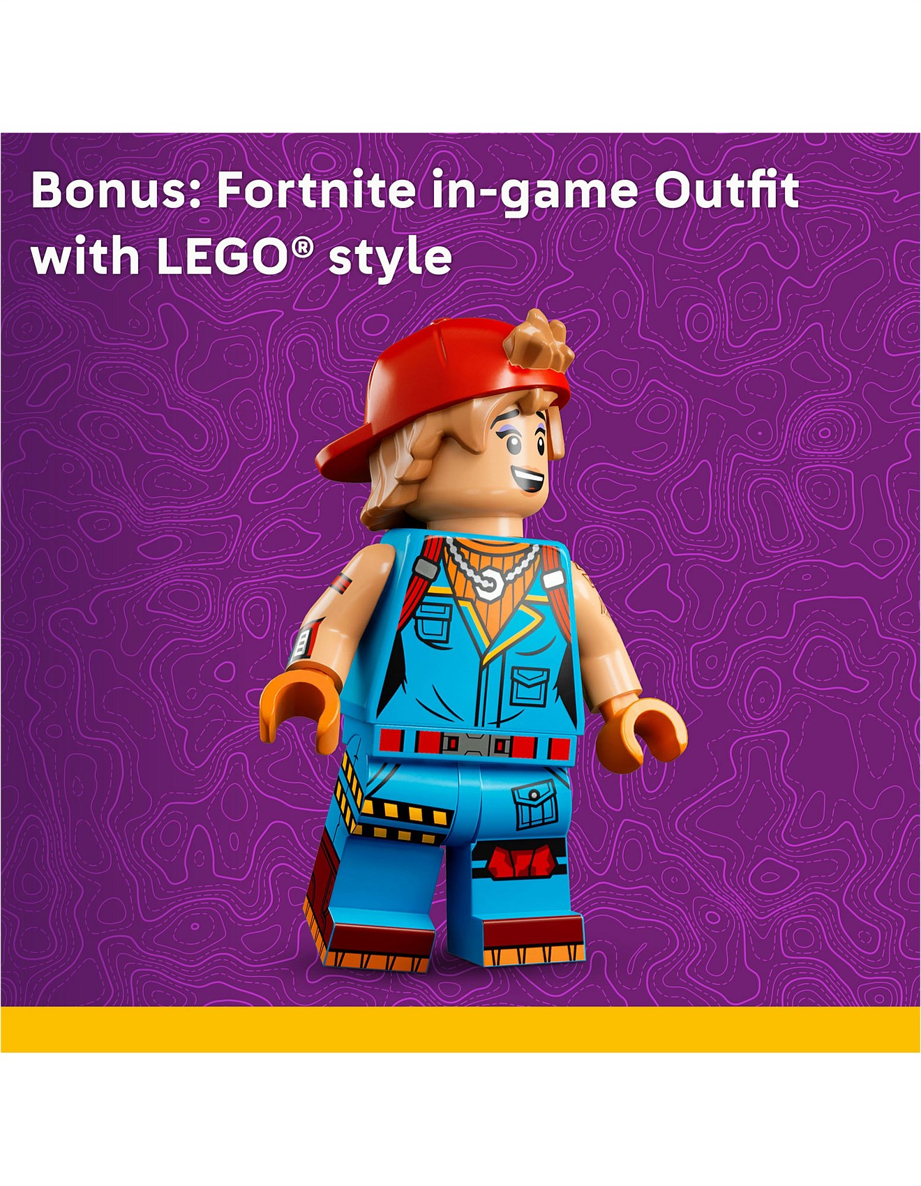 Fortnite Lego Fan Page LEGO Fortnite® Peely Sparkplugs Camp Kids