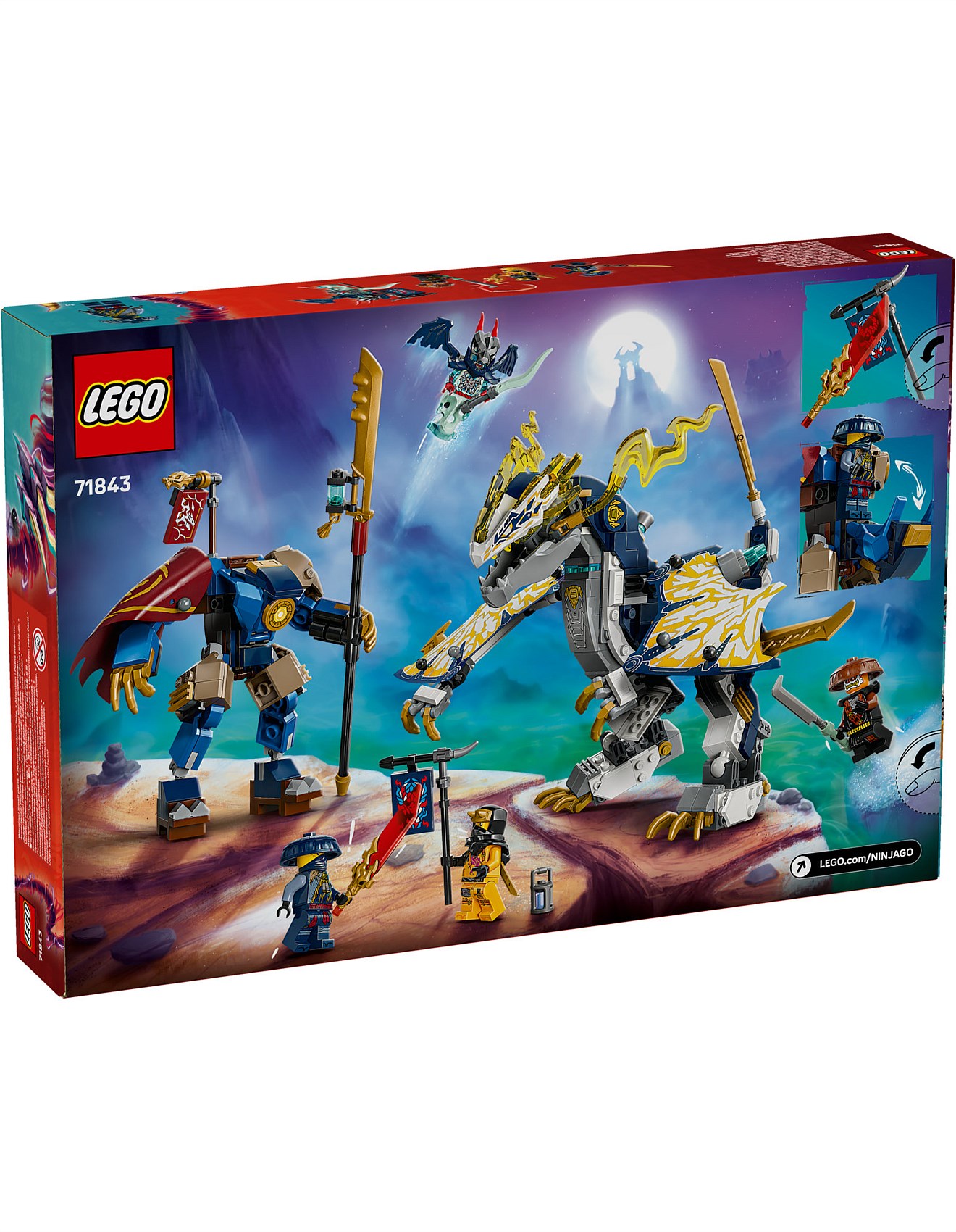 Lego Sets Lego Ninjago Two Headed Dragon LEGO NINJAGO Legacy