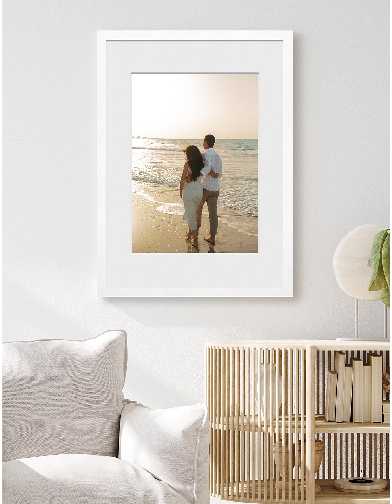 Profile Australian Timber Poster Frame White A1/a2 (2 Pack) | David Jones