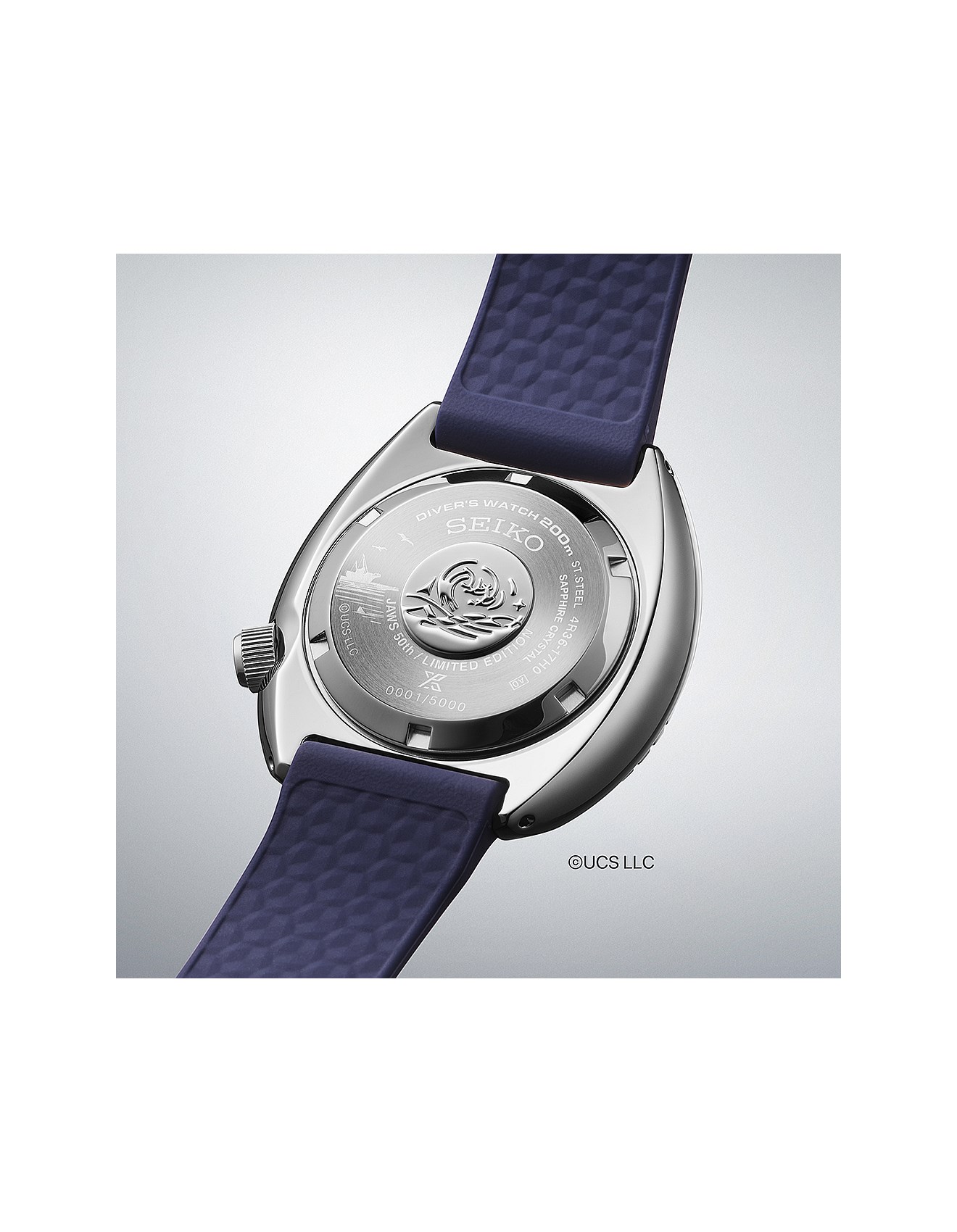 Seiko Jaws 50th Anniversary Diver's Watch | David Jones