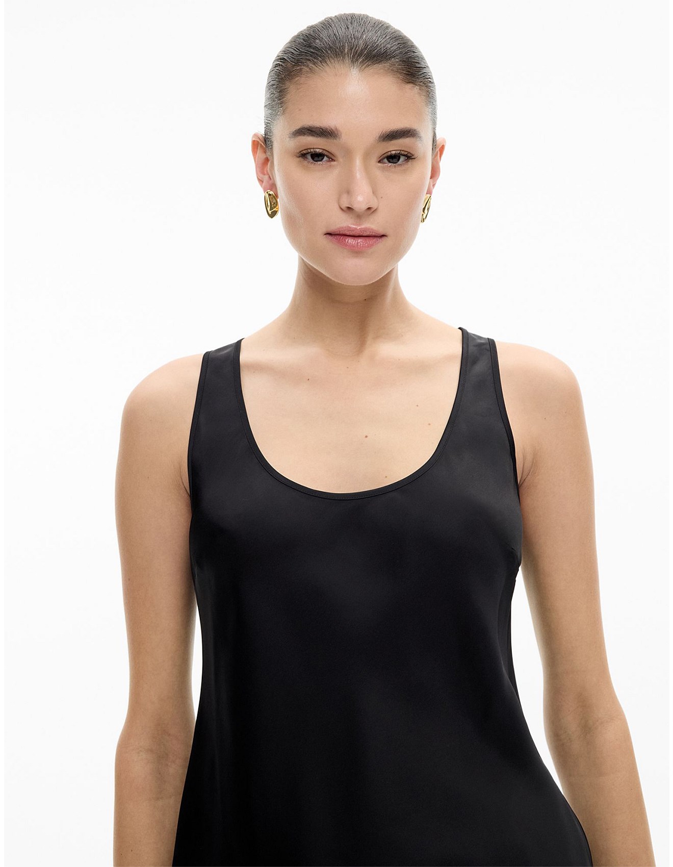 Witchery Asymmetrical Scoop Tank Top | David Jones
