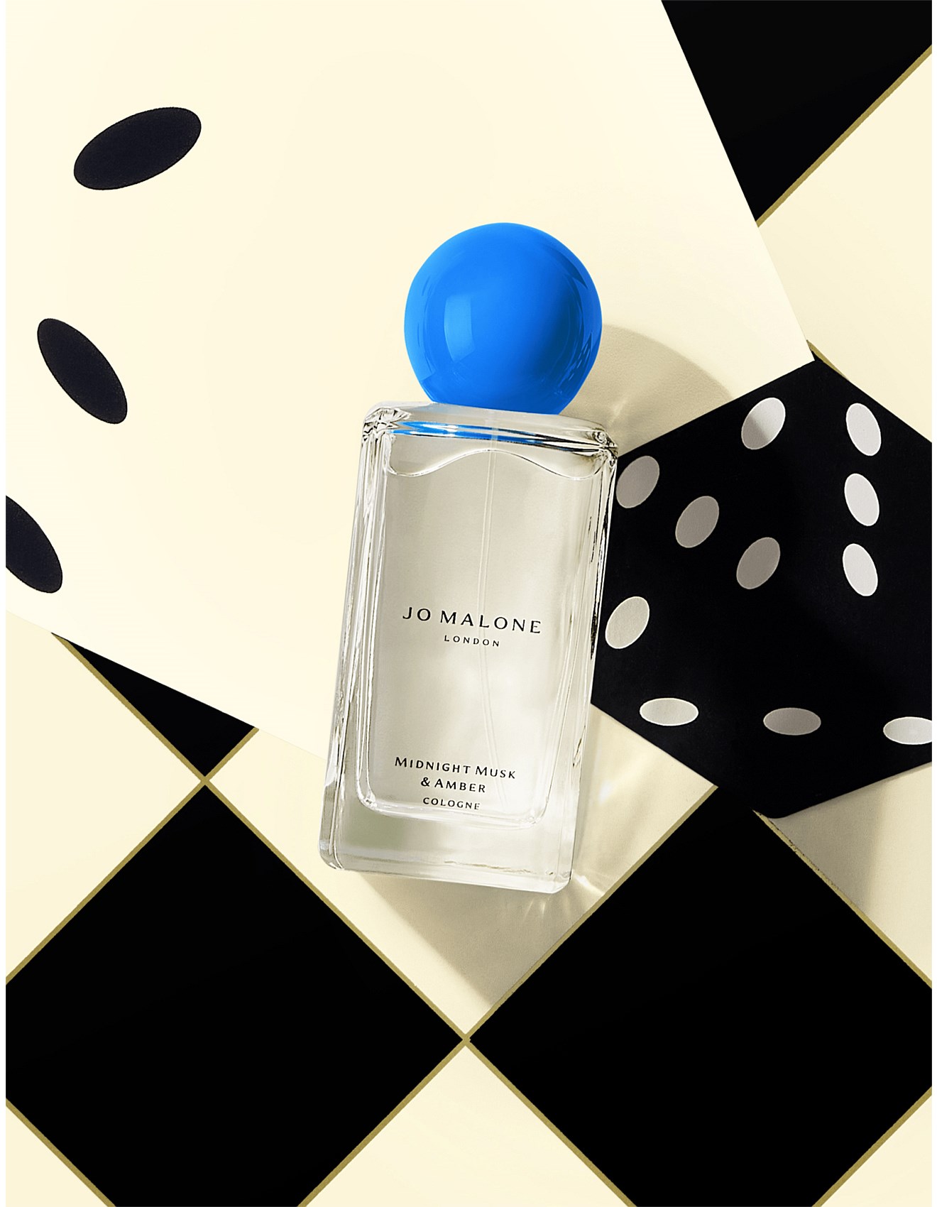 Jo Malone London Midnight Musk & Amber Cologne 100ml | David Jones