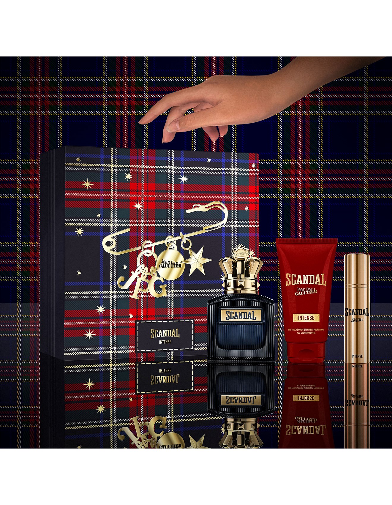 Jean Paul Gaultier Scandal Pour Homme Intense 100ml Gift Set