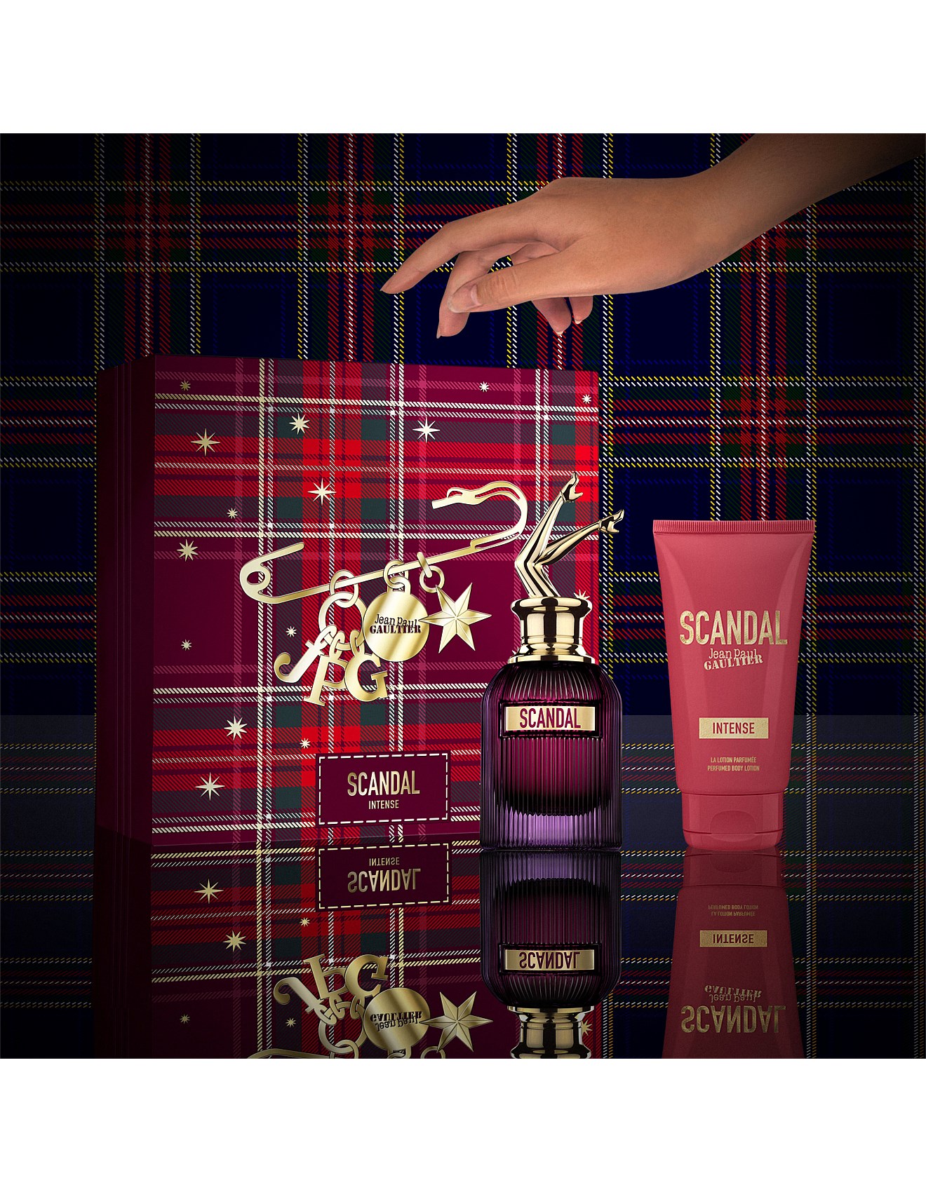 Jean Paul Gaultier Scandal Intense 50ml Gift Set | David Jones