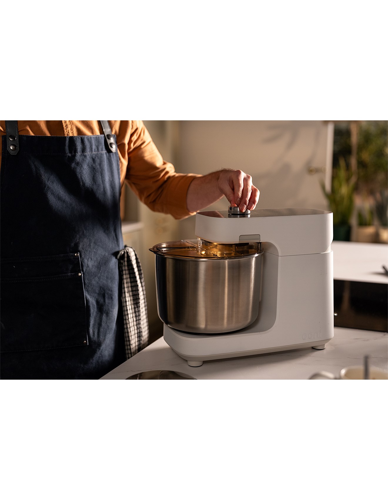 Ooni Halo Pro Spiralmixer - - Der Hobbybrotbäcker