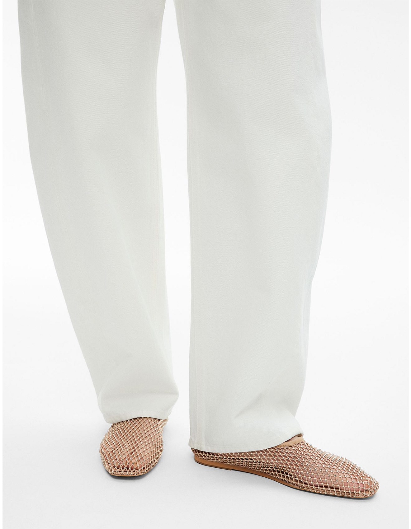 Witchery Mindy Mesh Flats David Jones