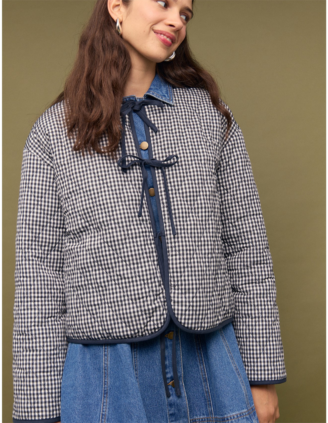 Minkpink Joe Reversible Qulited Jacket | David Jones