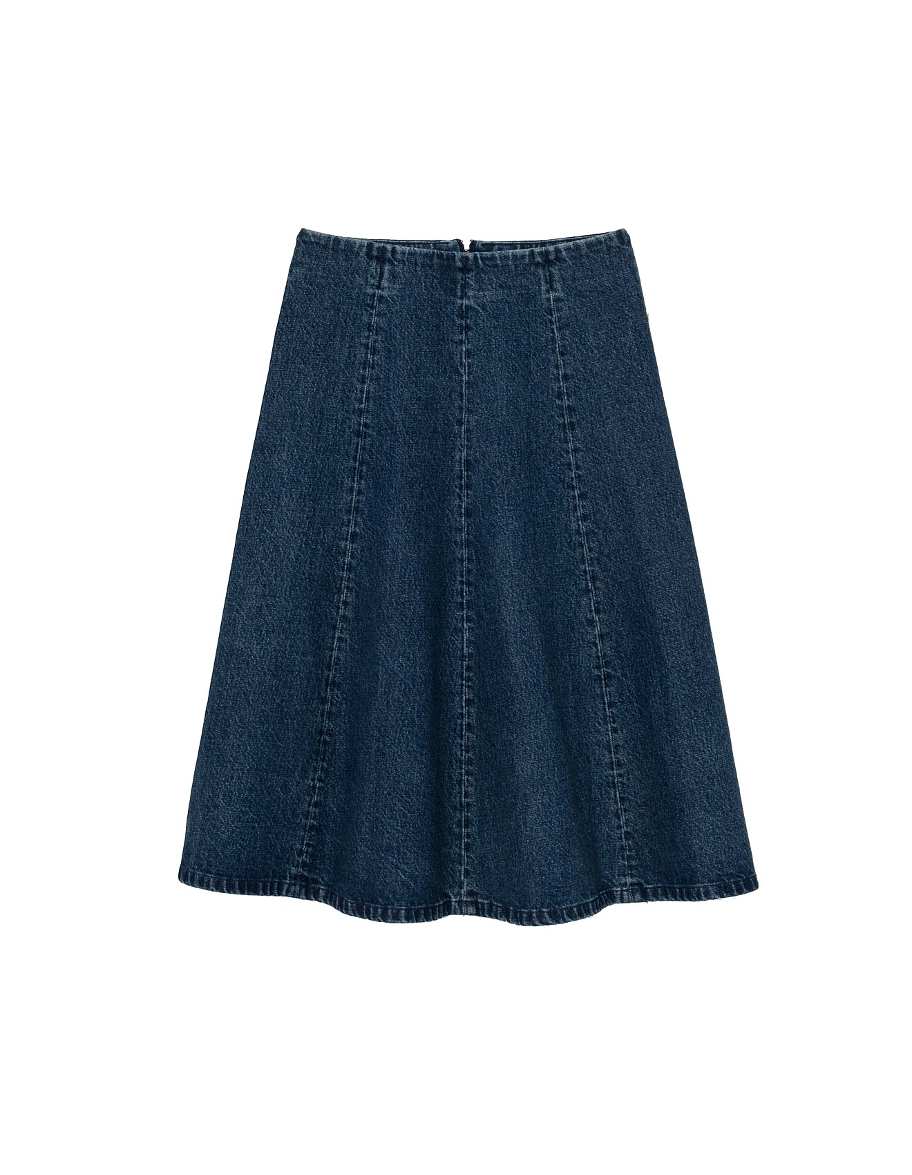 A.p.c Naia Denim Midi Skirt | David Jones