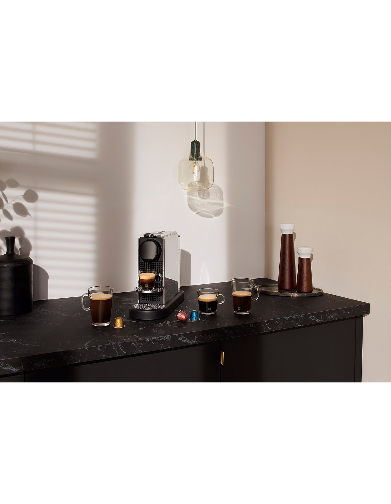Nespresso Bec520pss Citiz Platinum Coffee Machine Polished