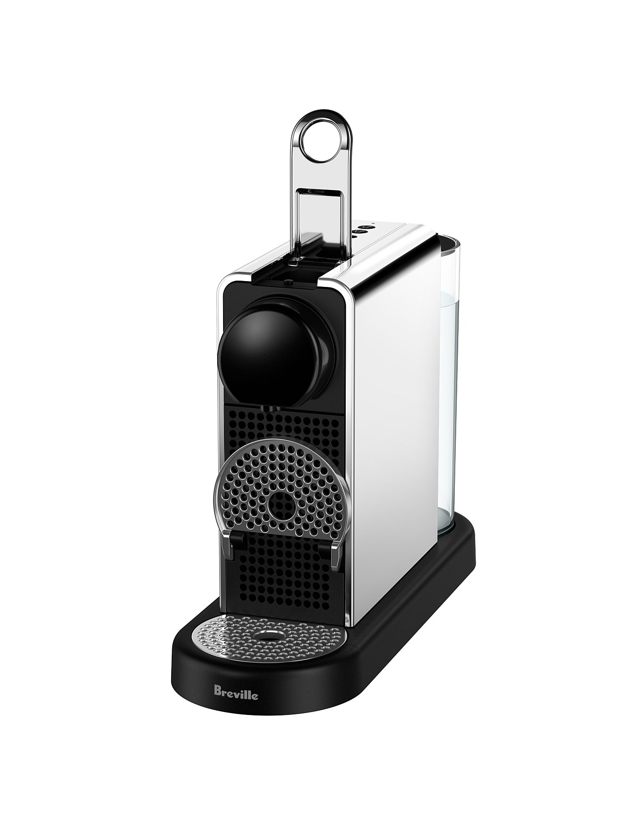 Nespresso Bec520pss Citiz Platinum Coffee Machine Polished