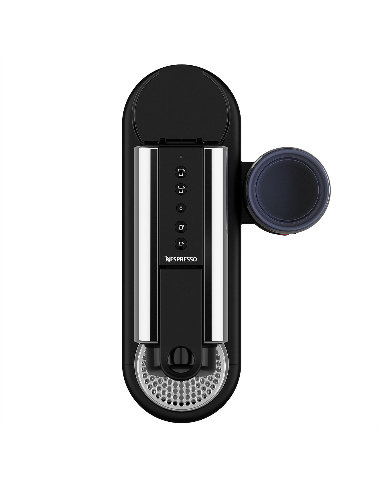 Nespresso Bec550pss Citiz & Milk Platinum Coffee Machine Polished