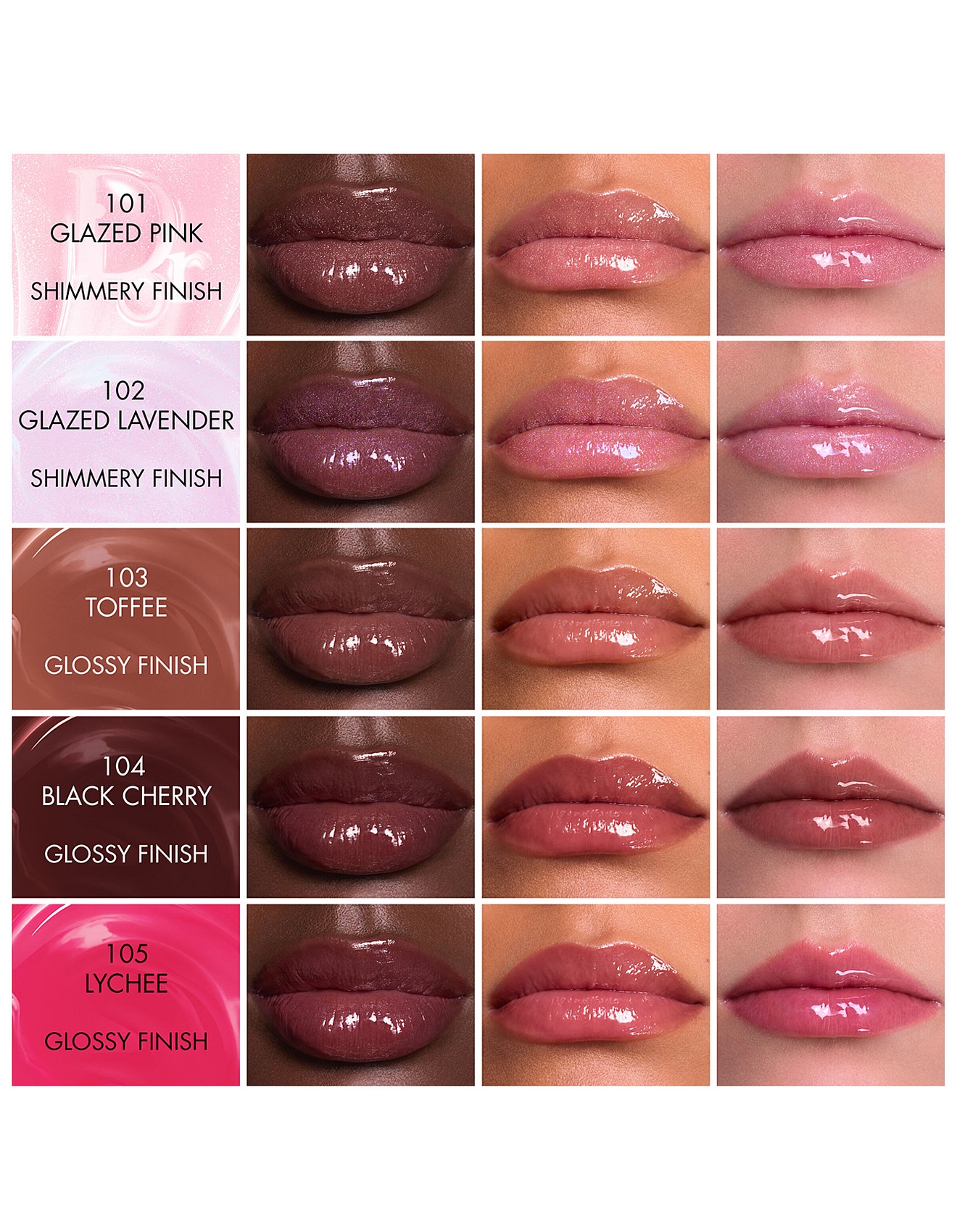 Lipstick Dior Addict 102 Jual Dior Addict Lip Glow Color Revival