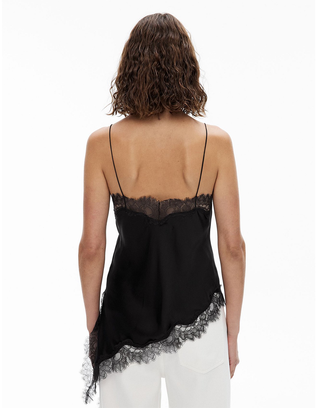 Witchery Asymmetrical Lace Camisole | David Jones