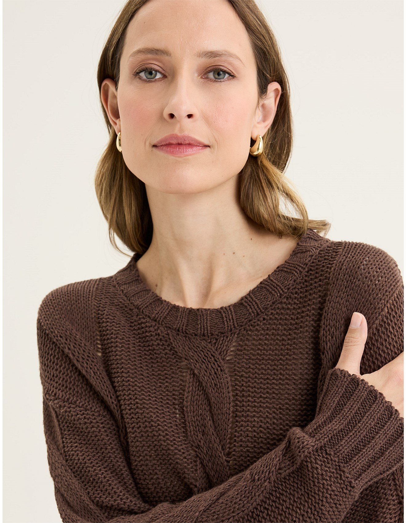 Yarra Trail Coaxial Jumper | David Jones