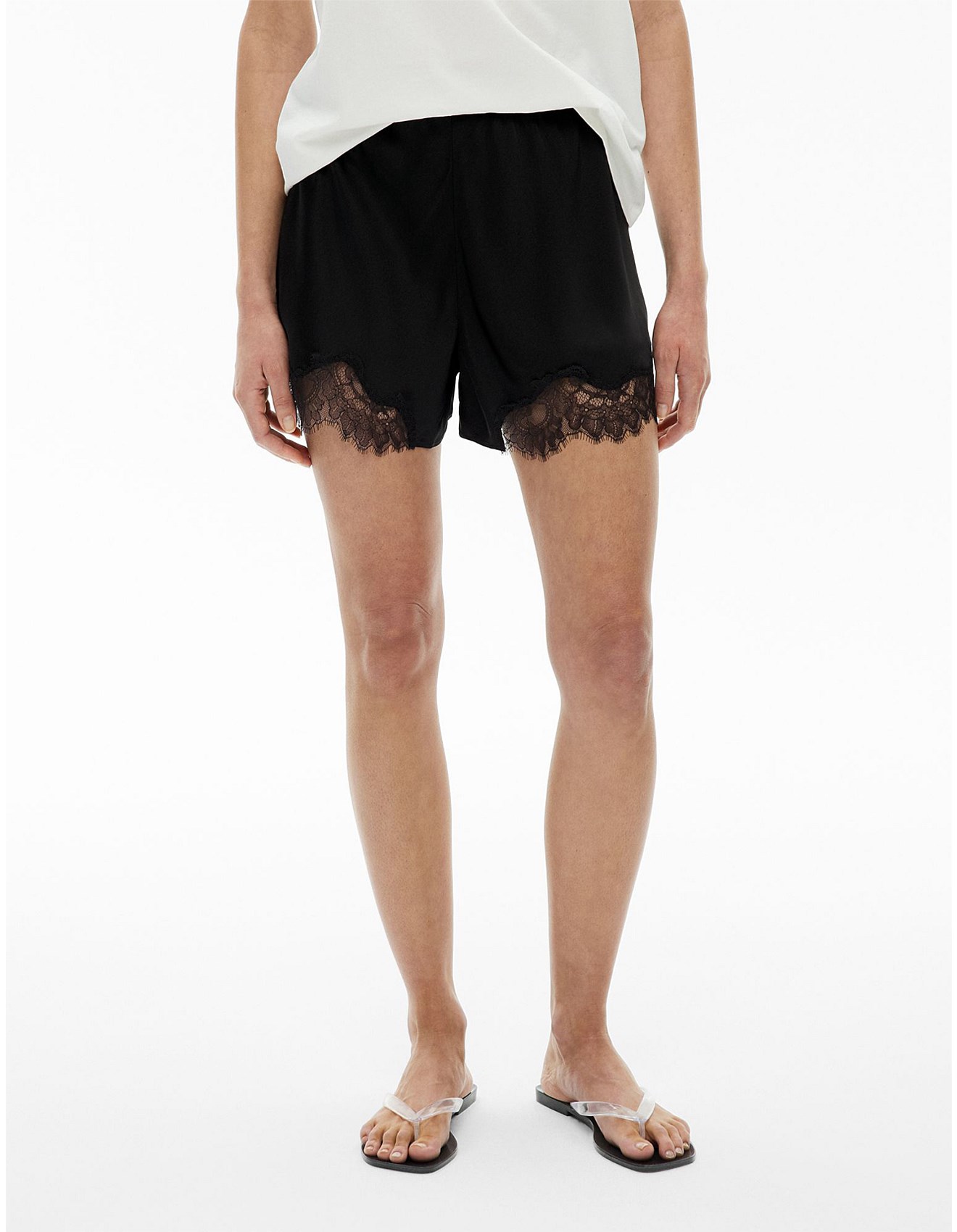 Witchery Lace Shorts | David Jones