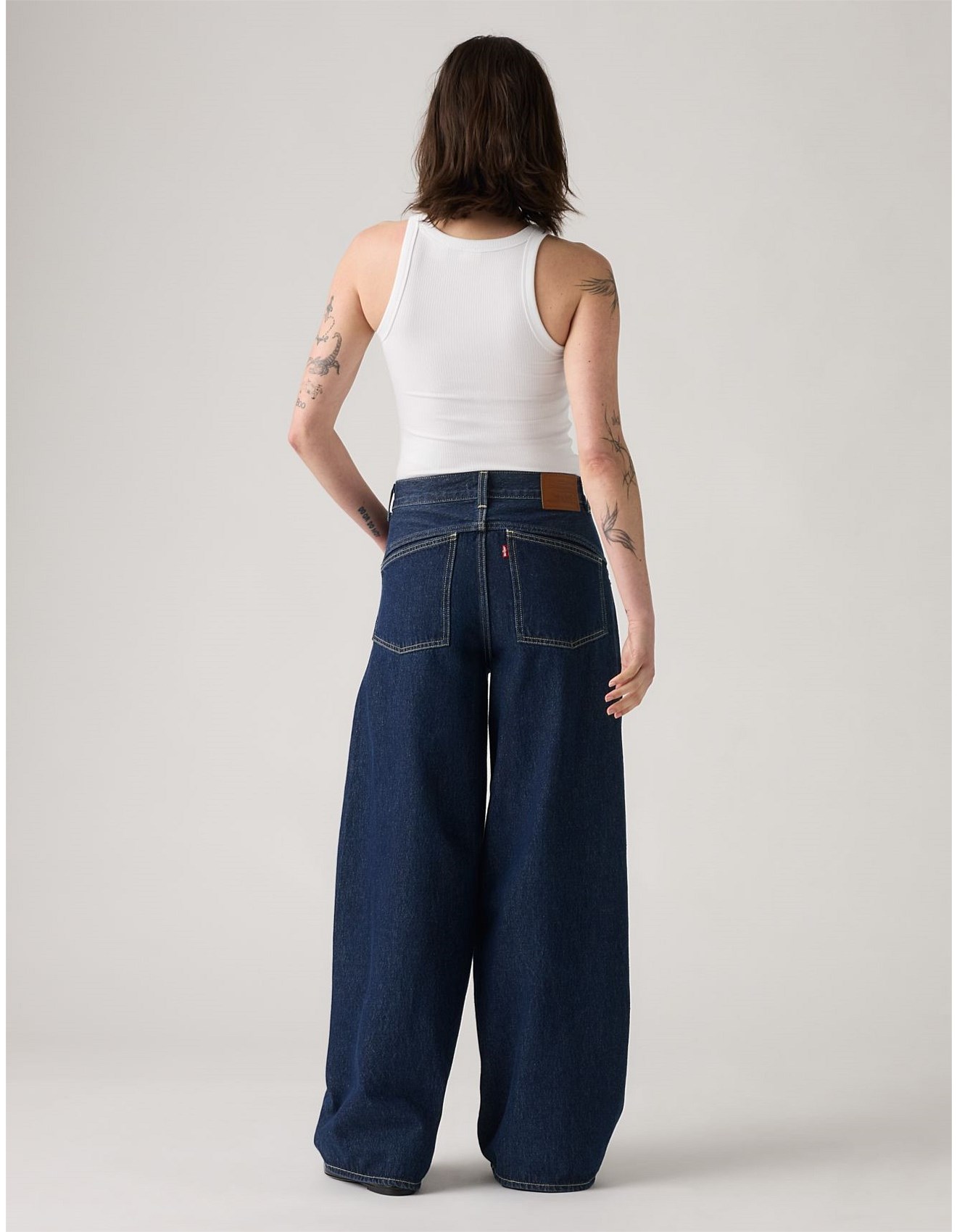 Levi's Super Baggy Barrel Jean | David Jones