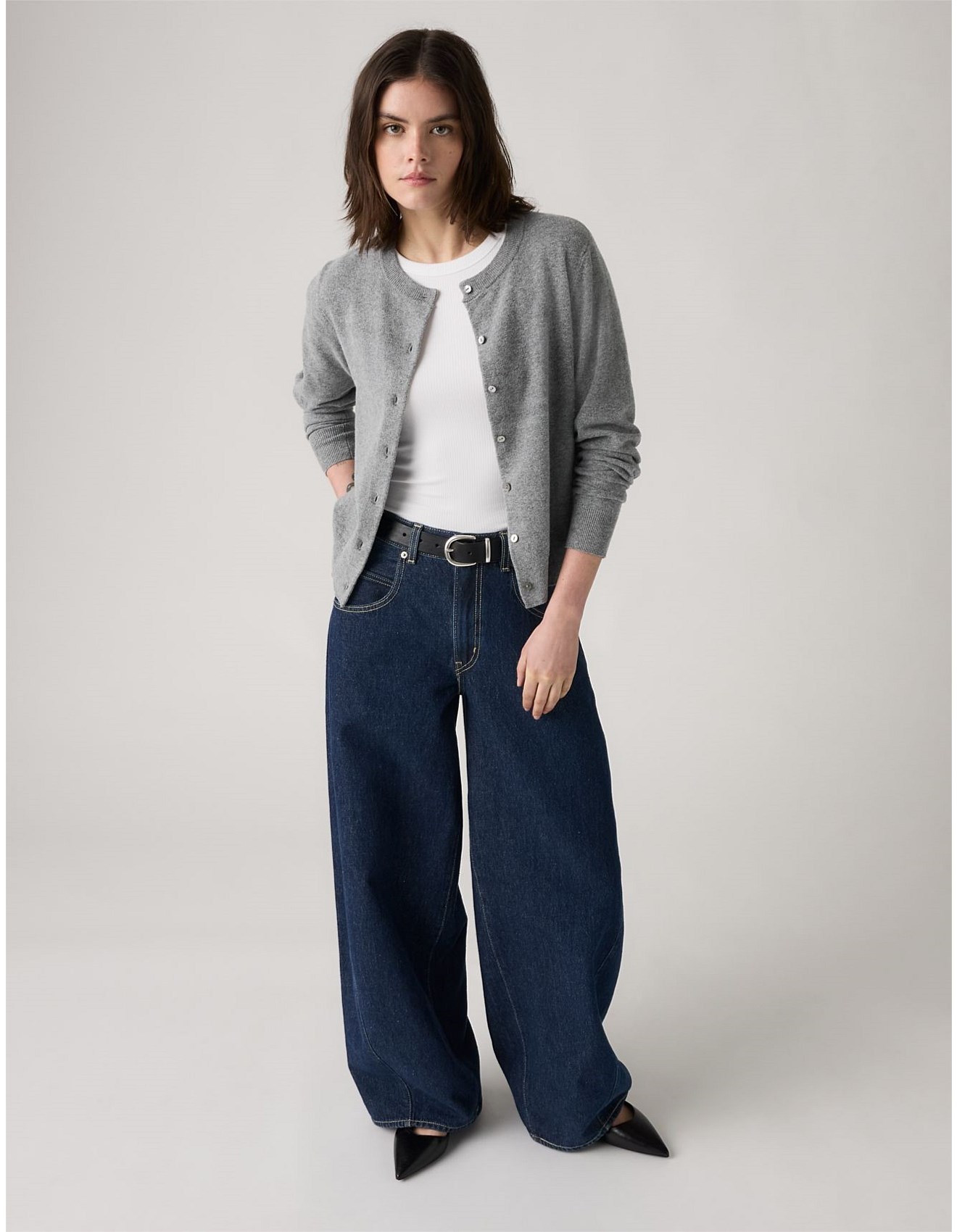 Levi's Super Baggy Barrel Jean | David Jones