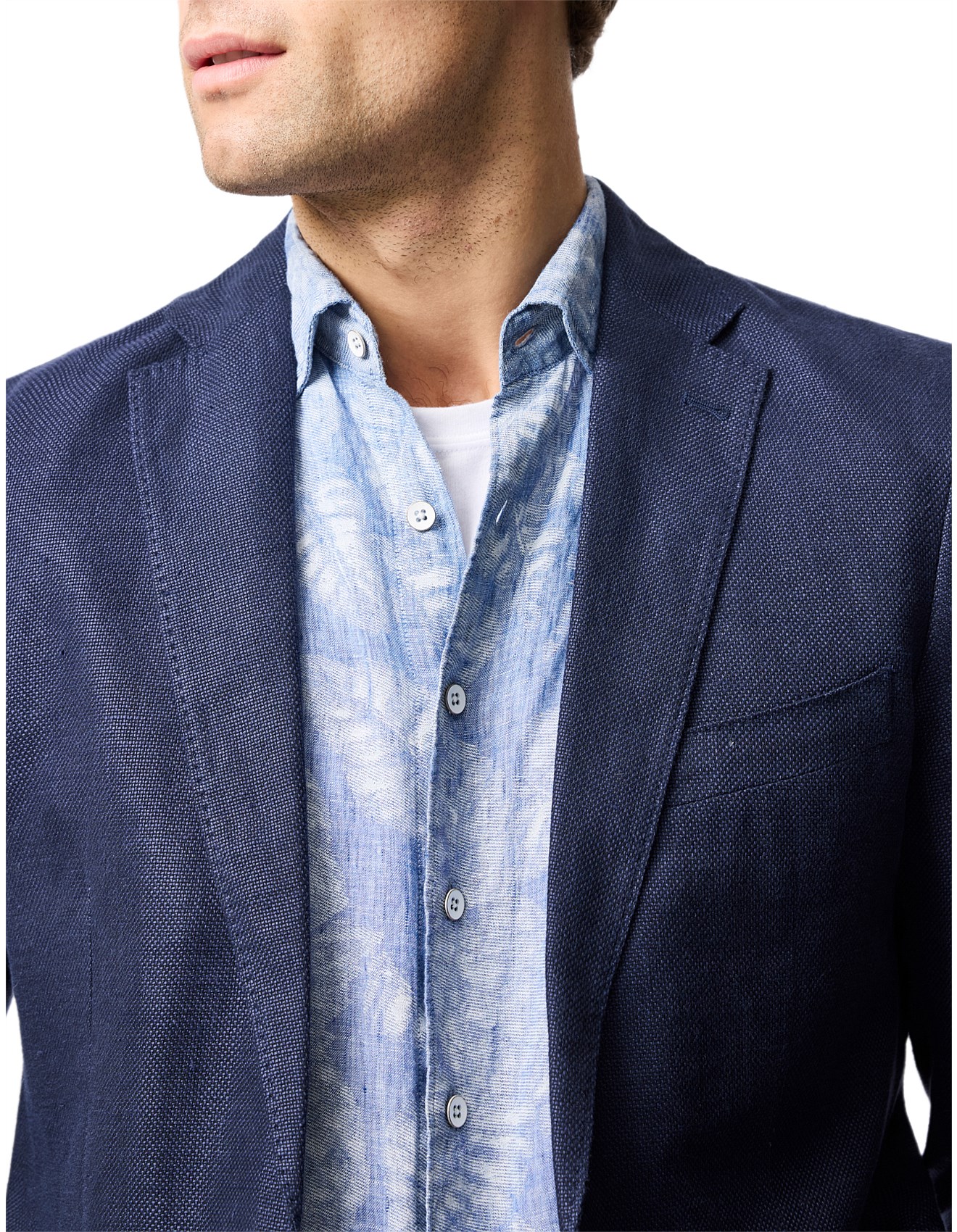 Rodd & Gunn the Cascades Sports Fit Jacket -Midnight | David Jones