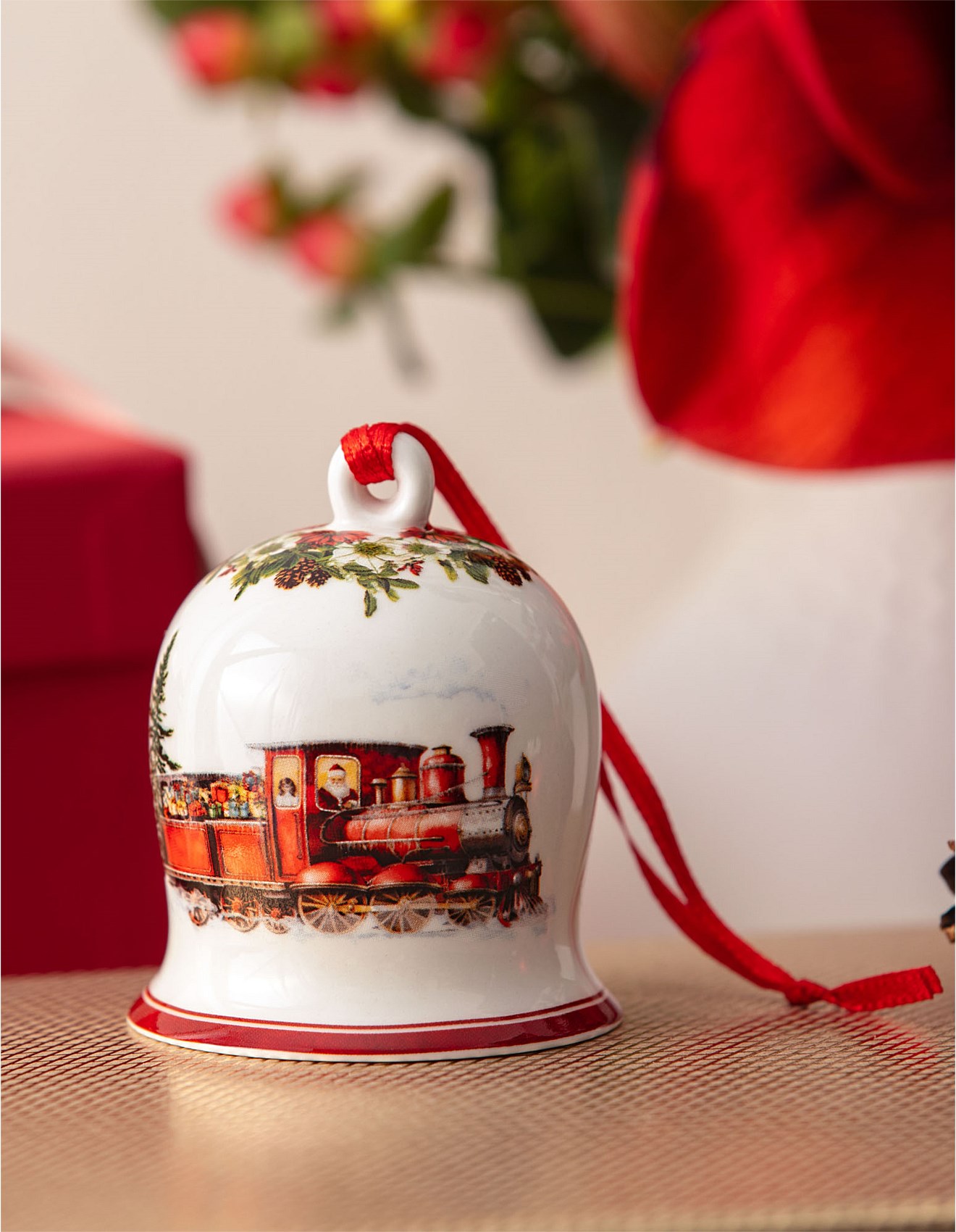 Villeroy & Bochビレロイ&ボッホ ティーポット クリスマス柄 ビレロイ