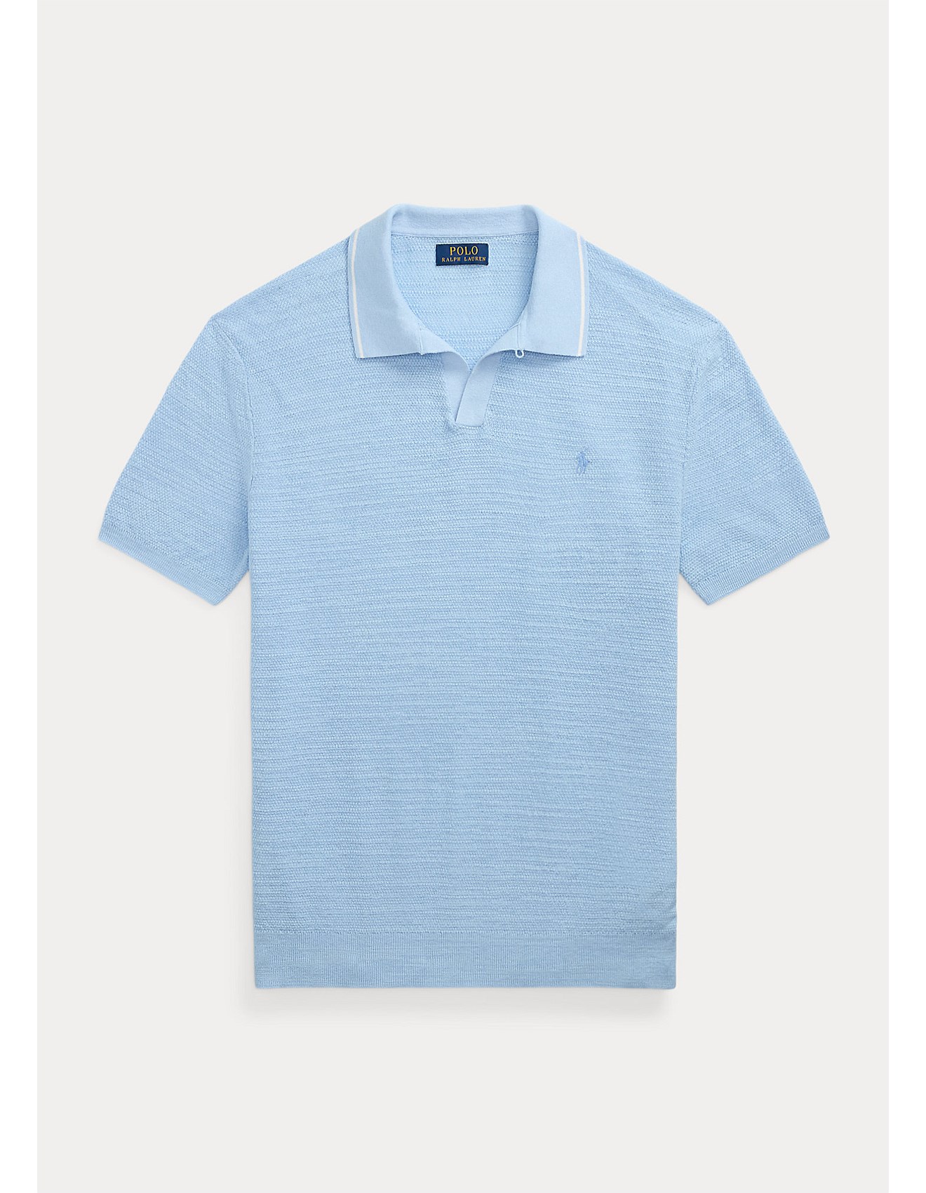 Polo Ralph Lauren Textured Cotton-linen Sweater | David Jones