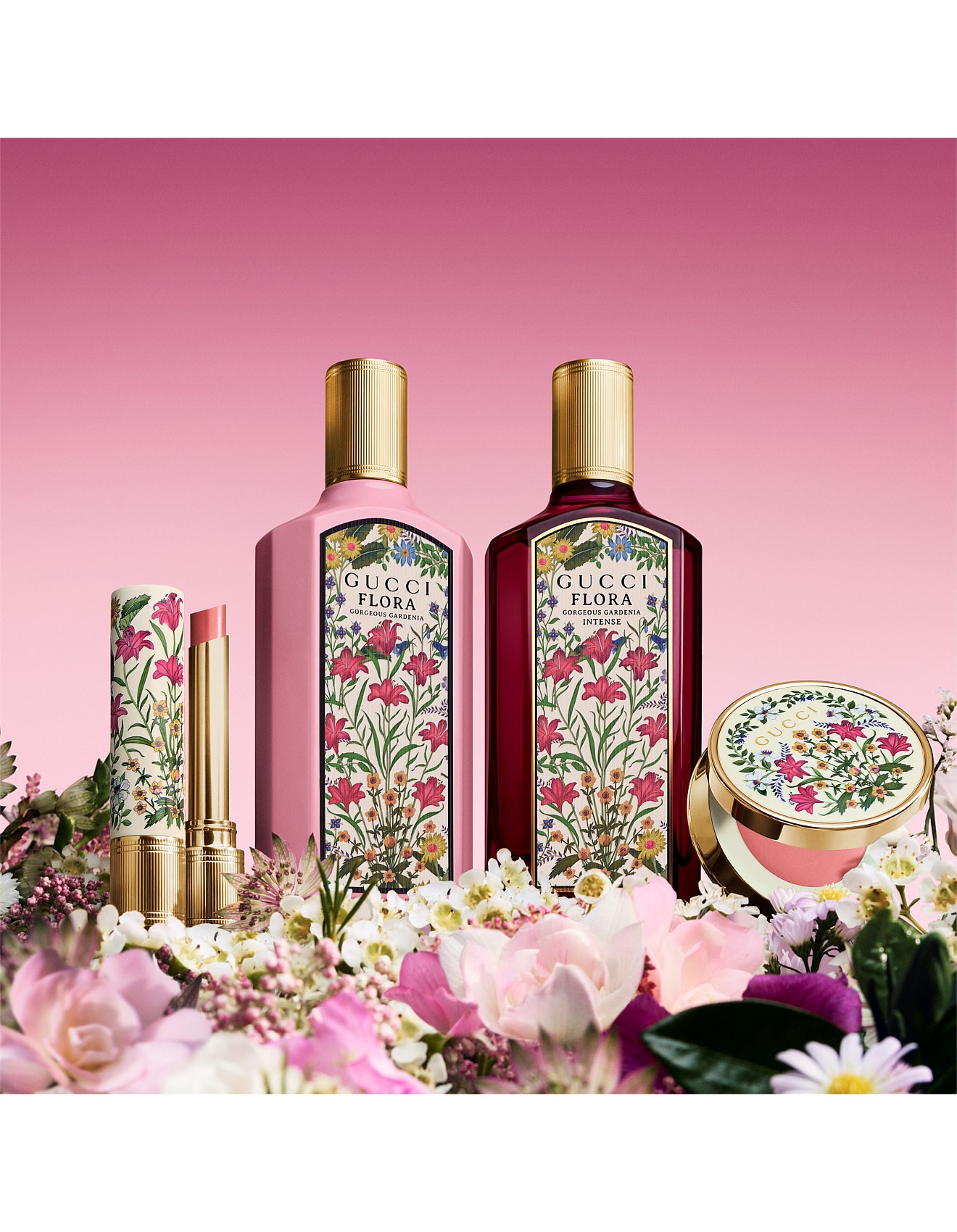 Gucci Flora Gorgeous Gardenia Eau De Parfum Intense 50m | David Jones