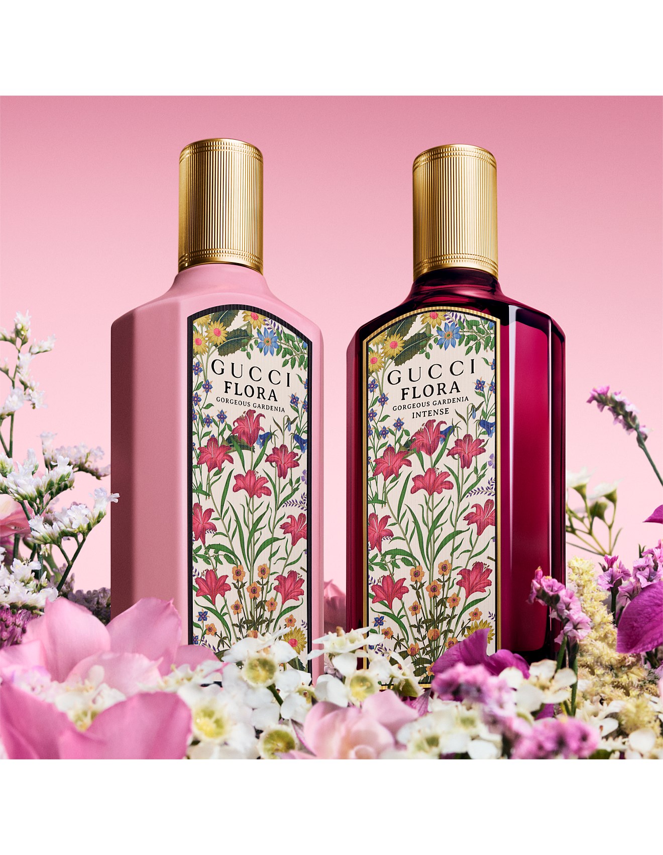 Gucci Flora Gorgeous Gardenia Eau De Parfum Intense 100m