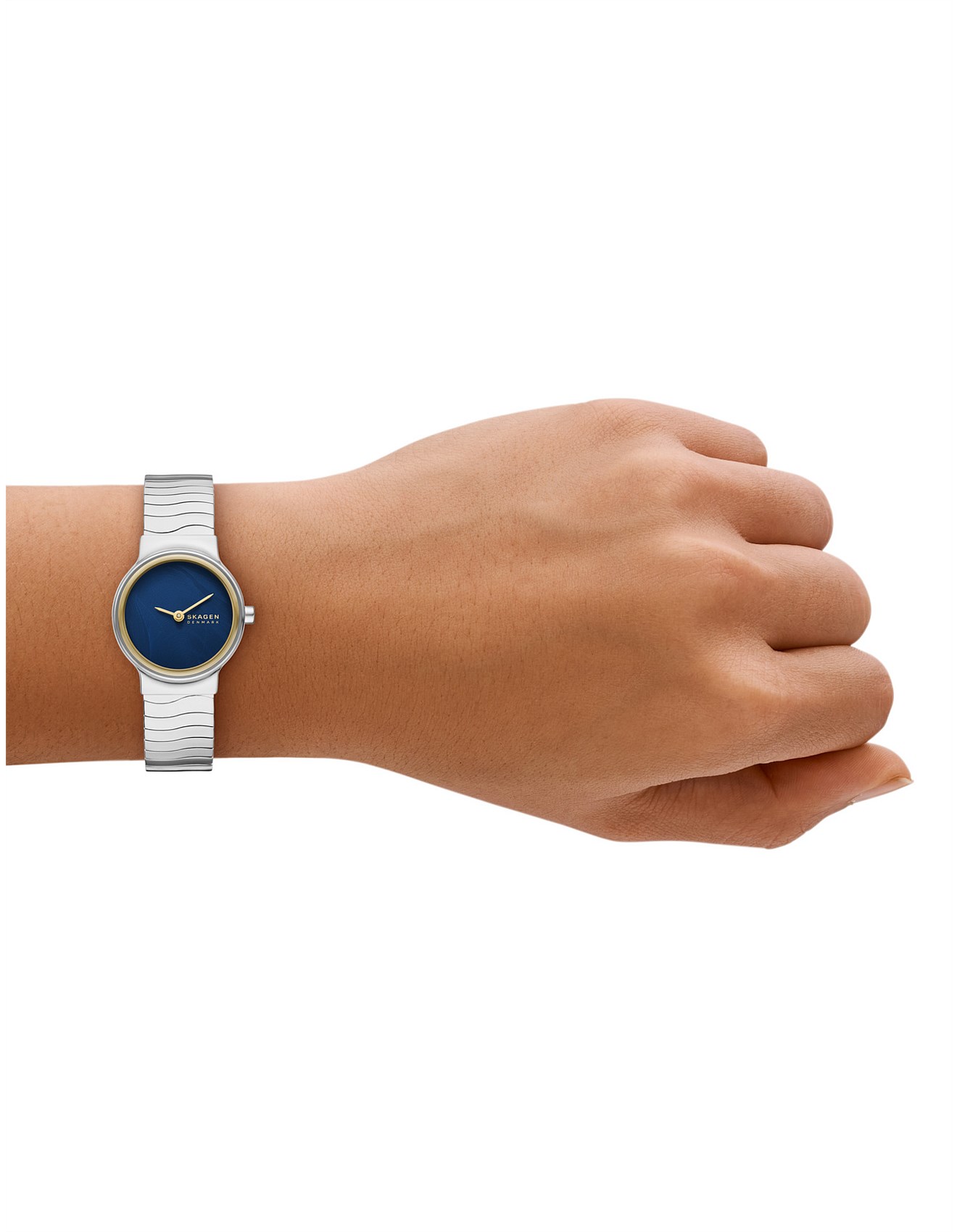 silver skagen watch david jones