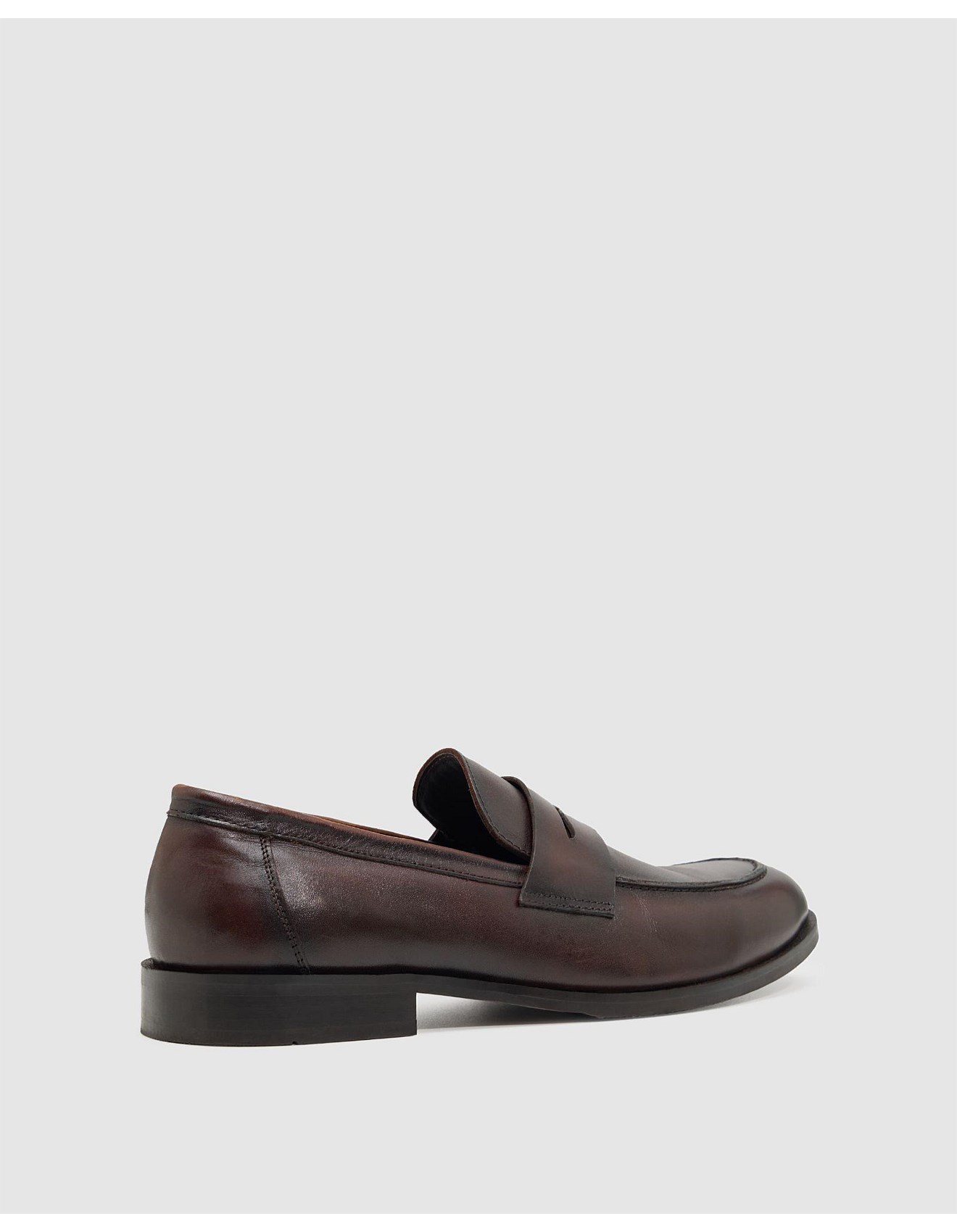 Oxford Angleo Leather Loafer David Jones