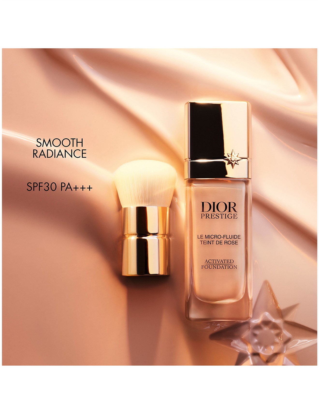 Dior Prestige Le Micro-fluide Teint De Rose Foundation 30ml