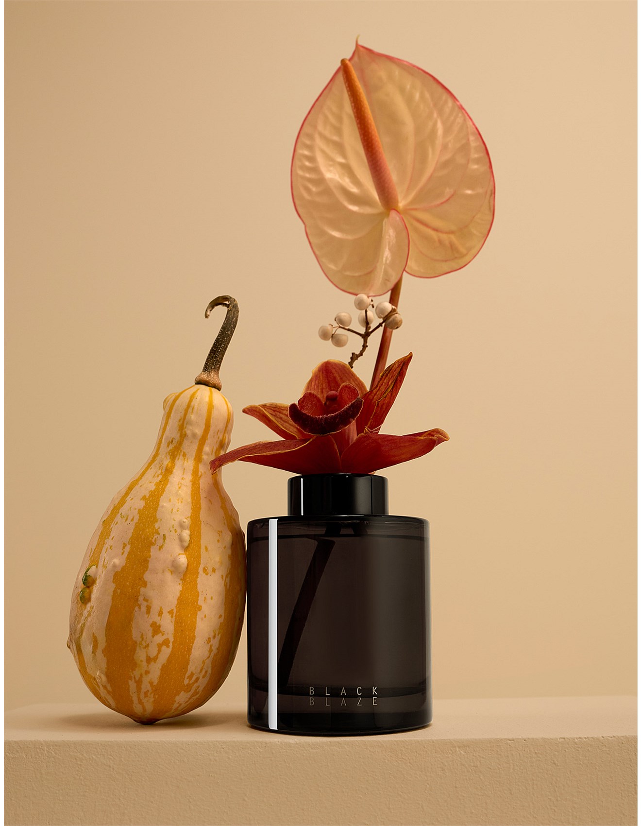 Black Blaze Vetiver & Fig Reed Diffuser | David Jones