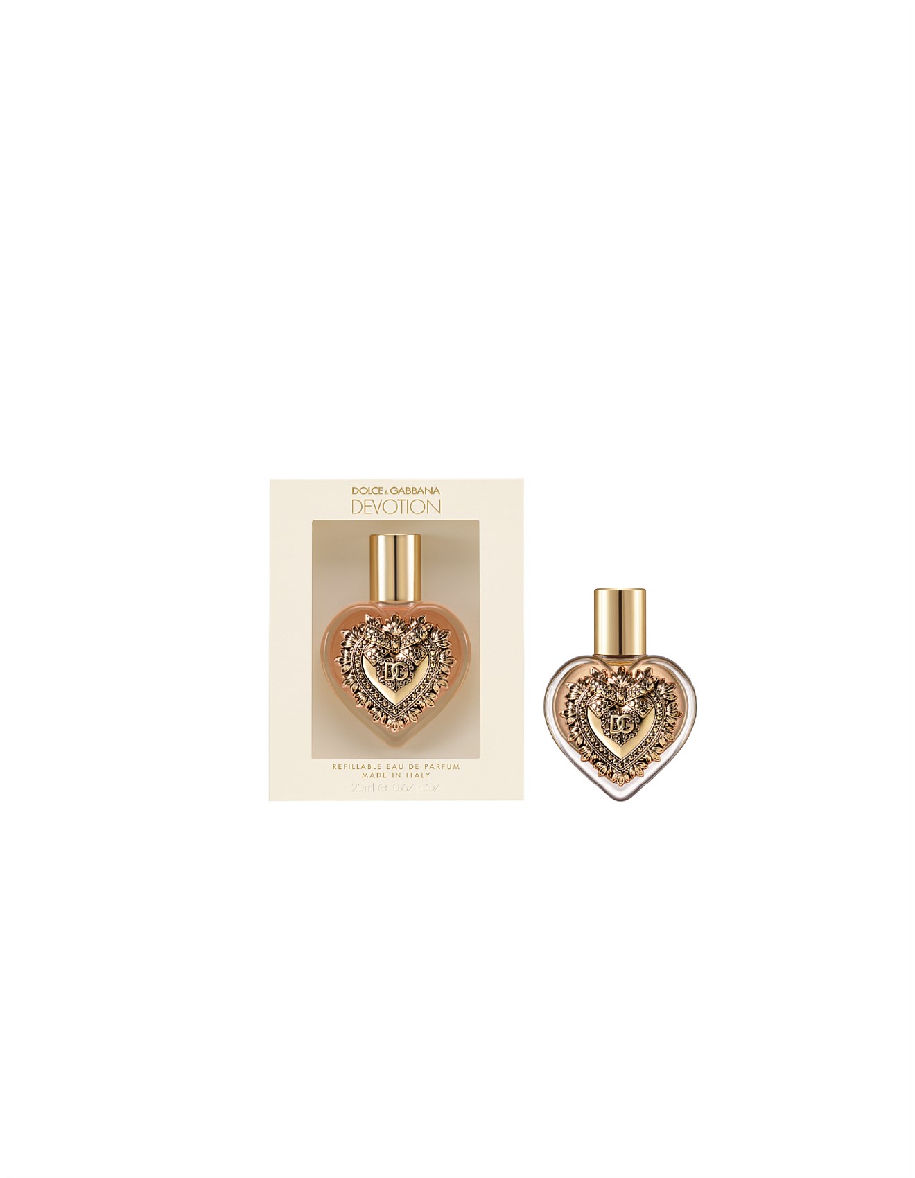 Dolce & Gabbana Devotion Eau De Parfum 20ml | David Jones