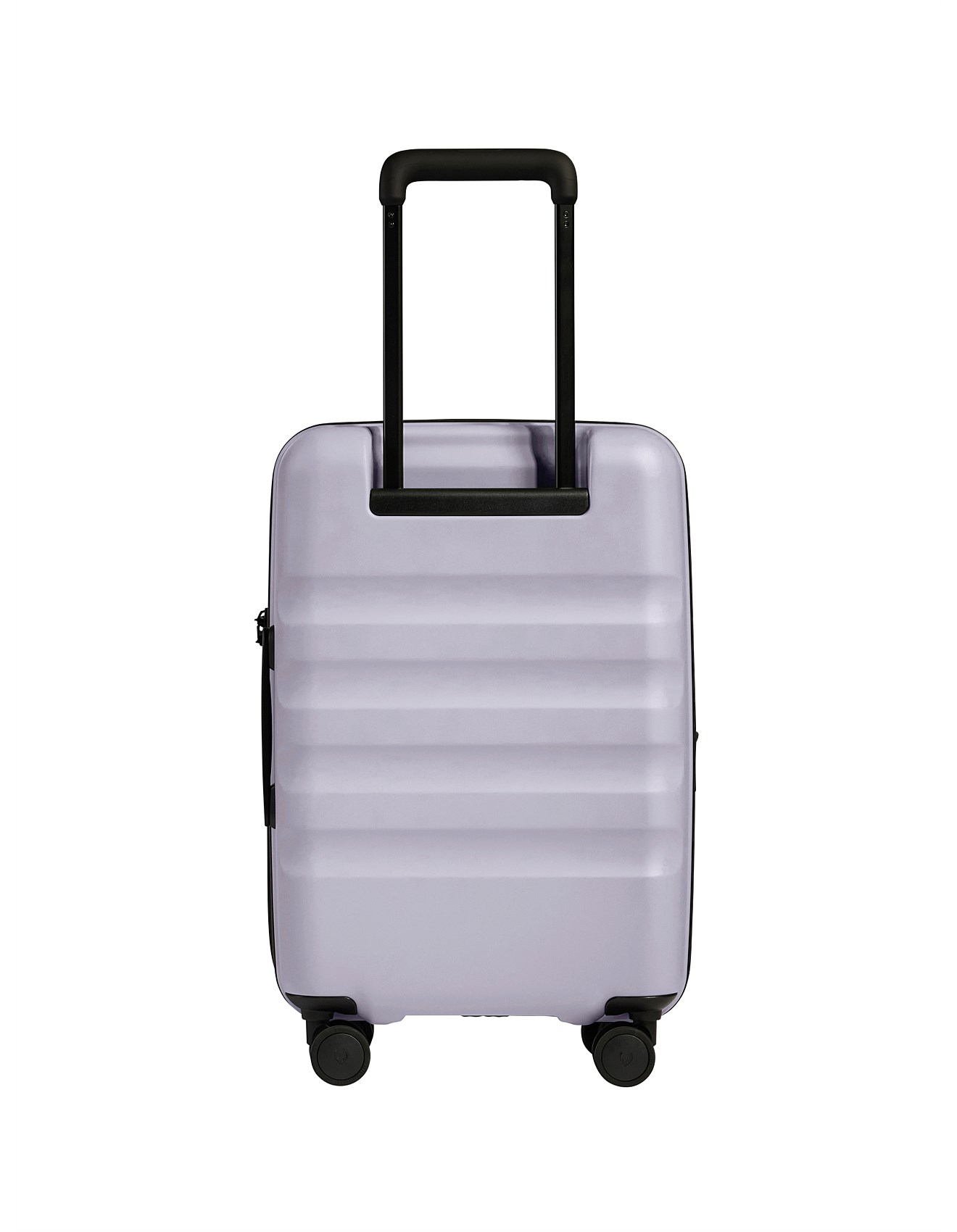 Antler Icon Stripe Exp Suitcase 55cm Meadow Purple | David Jones