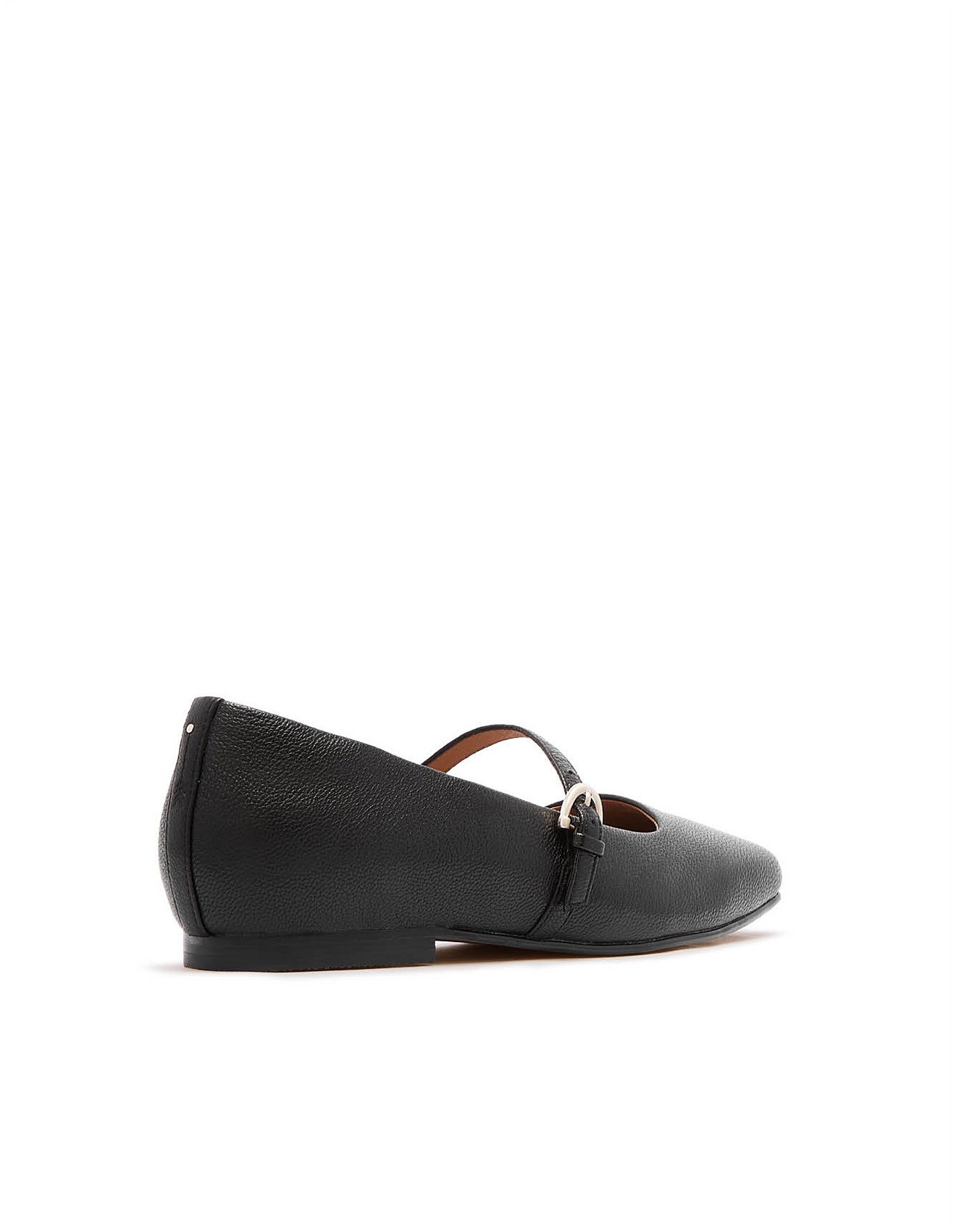 WOMEN'S Hepburn Black Tumbled SHOE