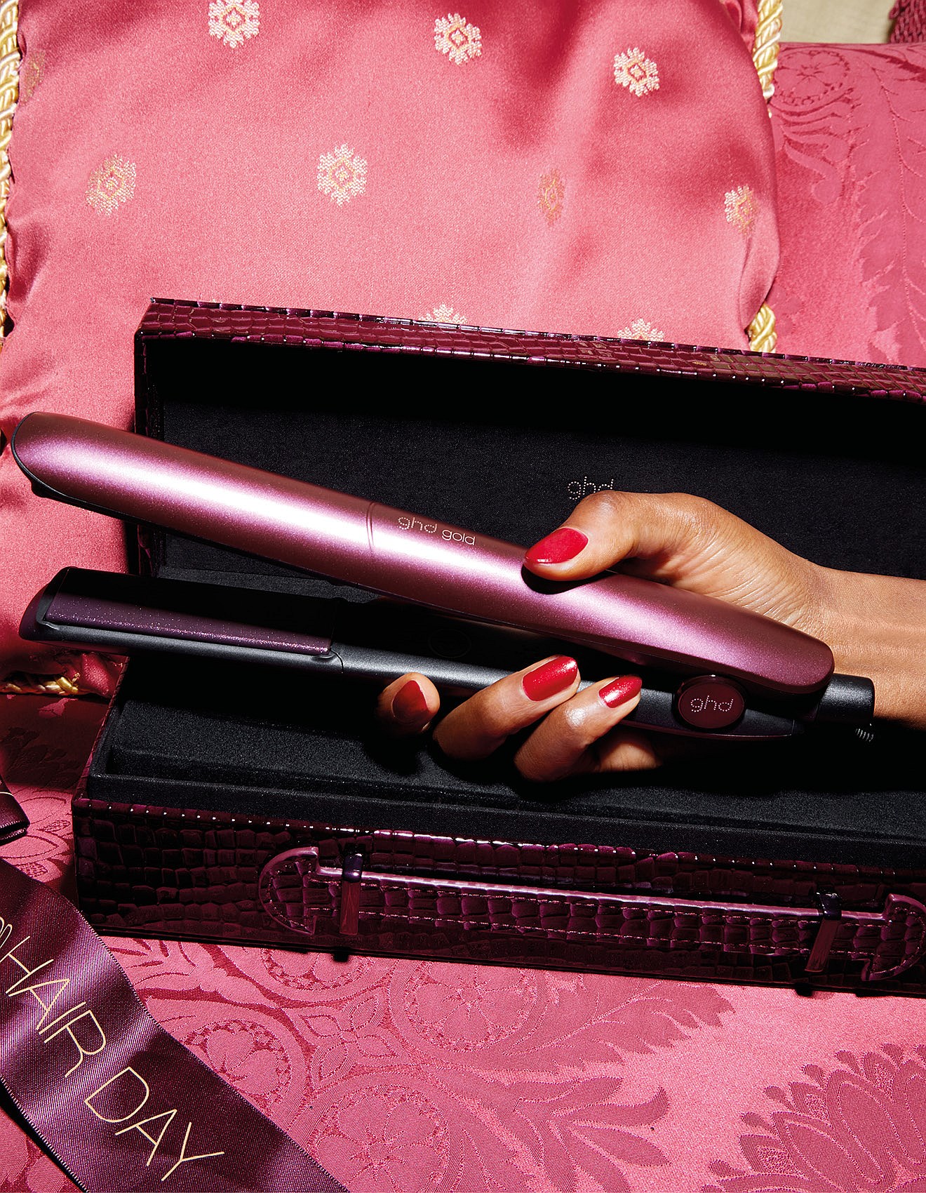 Ghd Ghd Gold Hair Straightener In Cherry Chic Set | David Jones