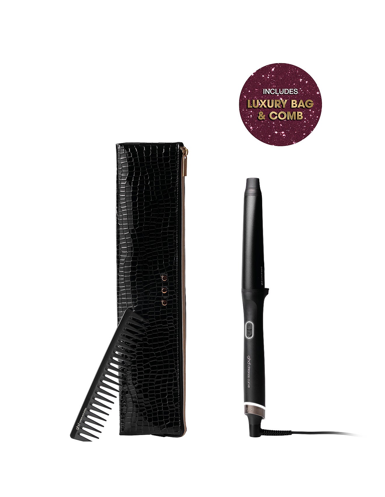Ghd Chronos Curve Conical Wand Hair Curler Gift Set | David Jones