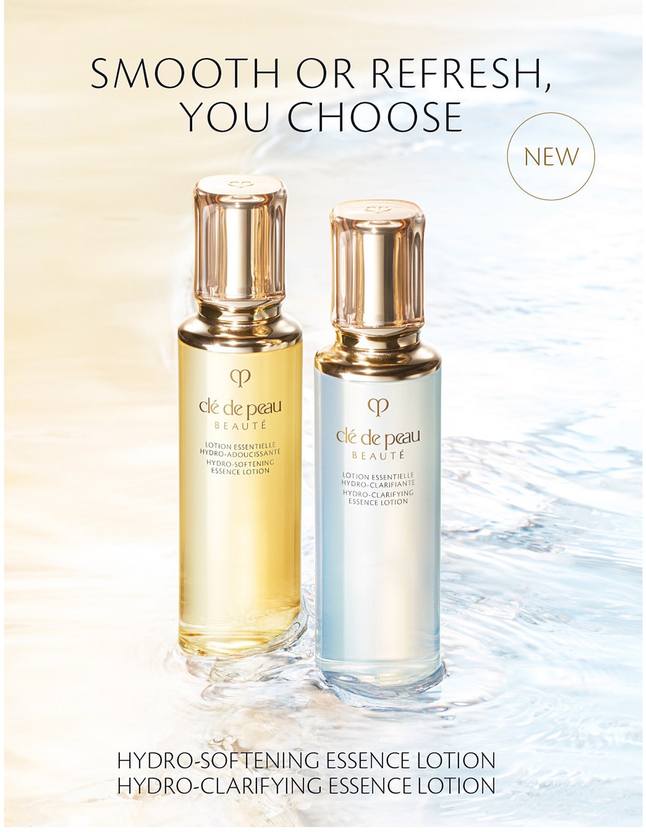 Cle De Peau Beaute Hydro-softening Essence Lotion 170ml | David Jones