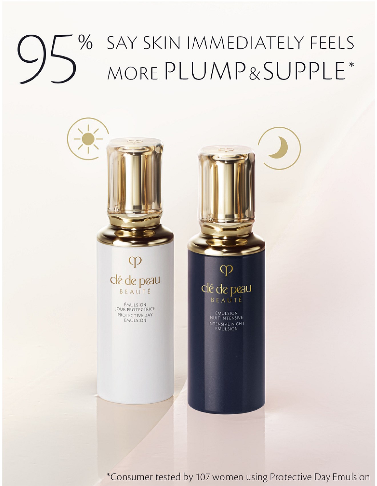 Cle De Peau Beaute Protective Day Emulsion 125ml | David Jones