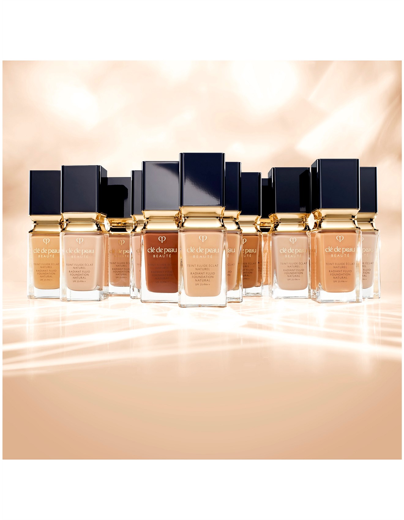 Cle De Peau Beaute Radiant Fluid Foundation Natural 35ml | David Jones