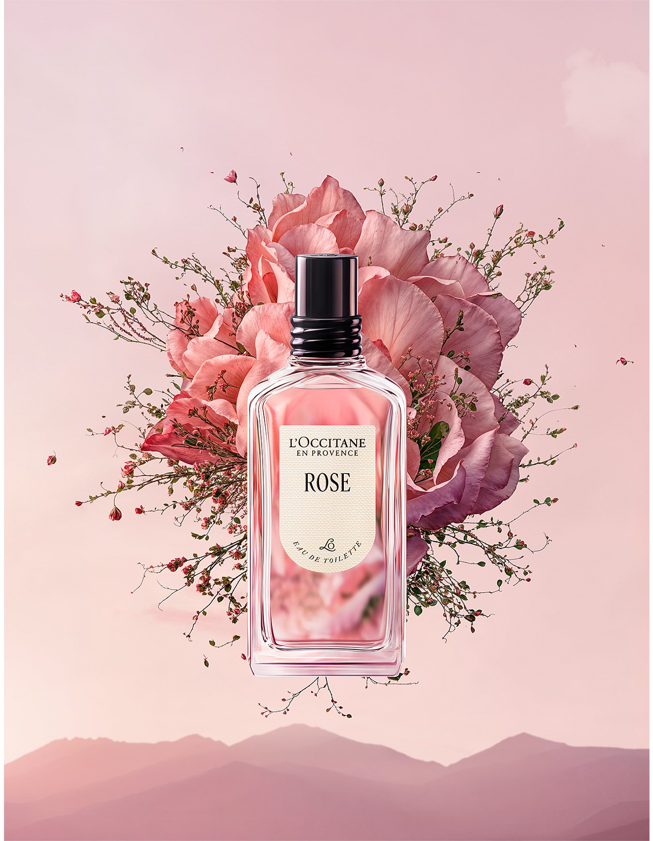 L'occitane Rose Eau De Toilette 50ml | David Jones