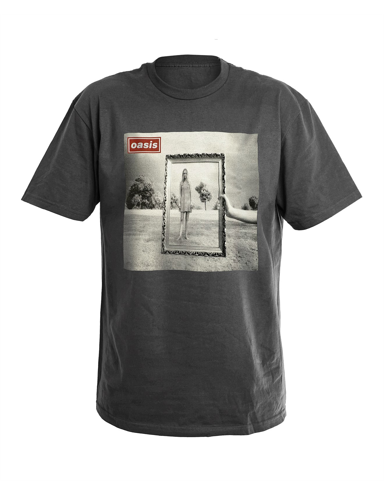 Oasis Wonderwall Short Sleeve T-shirt | David Jones