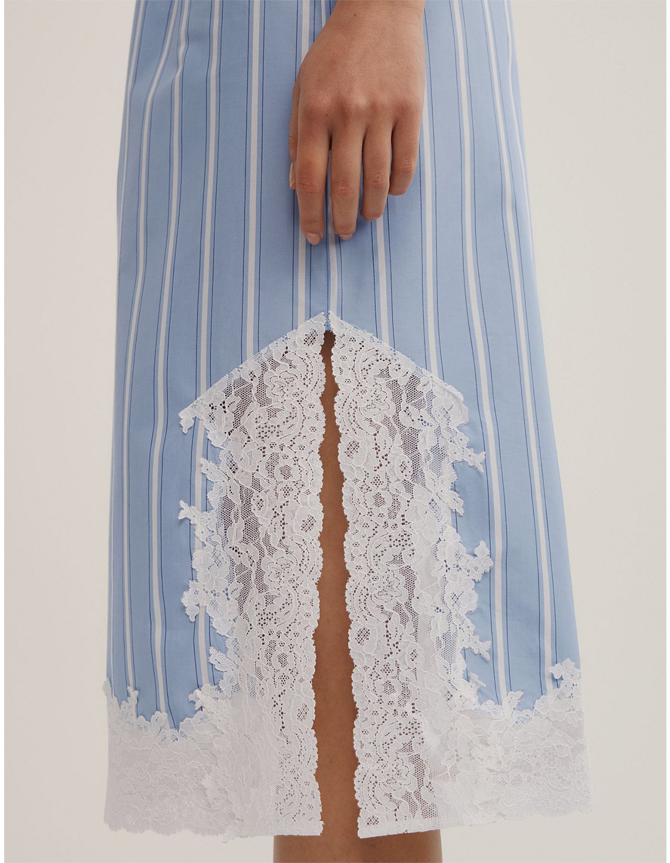 Witchery Lace Trim Skirt | David Jones