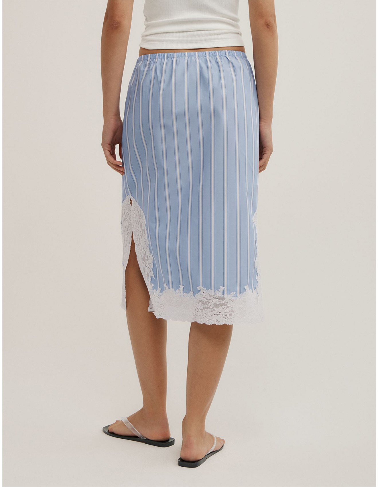 Witchery Lace Trim Skirt | David Jones