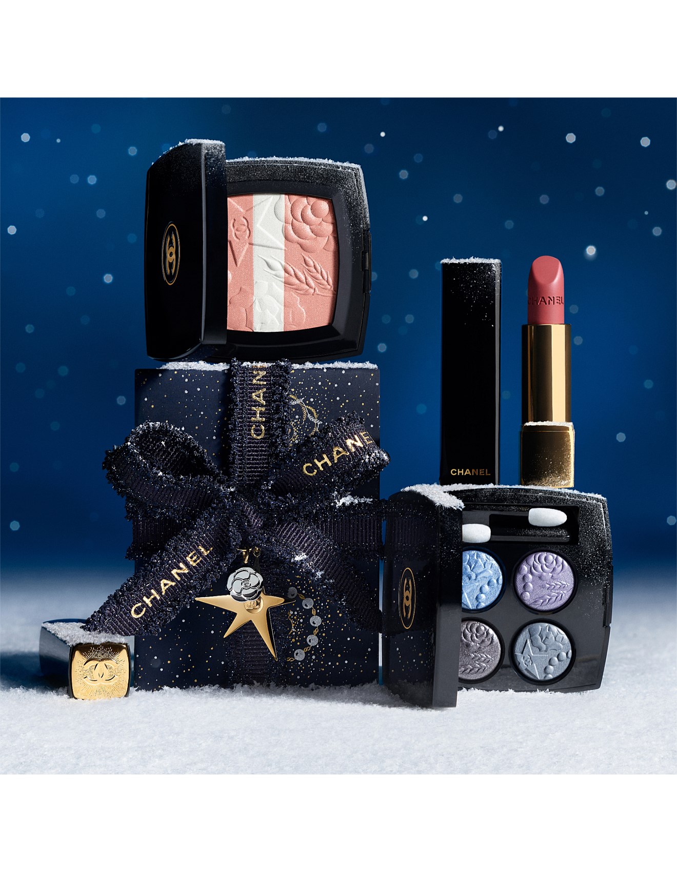 Chanel Les 4 Ombres Nuit Astrale Multi-effect Quadra Eyeshadow