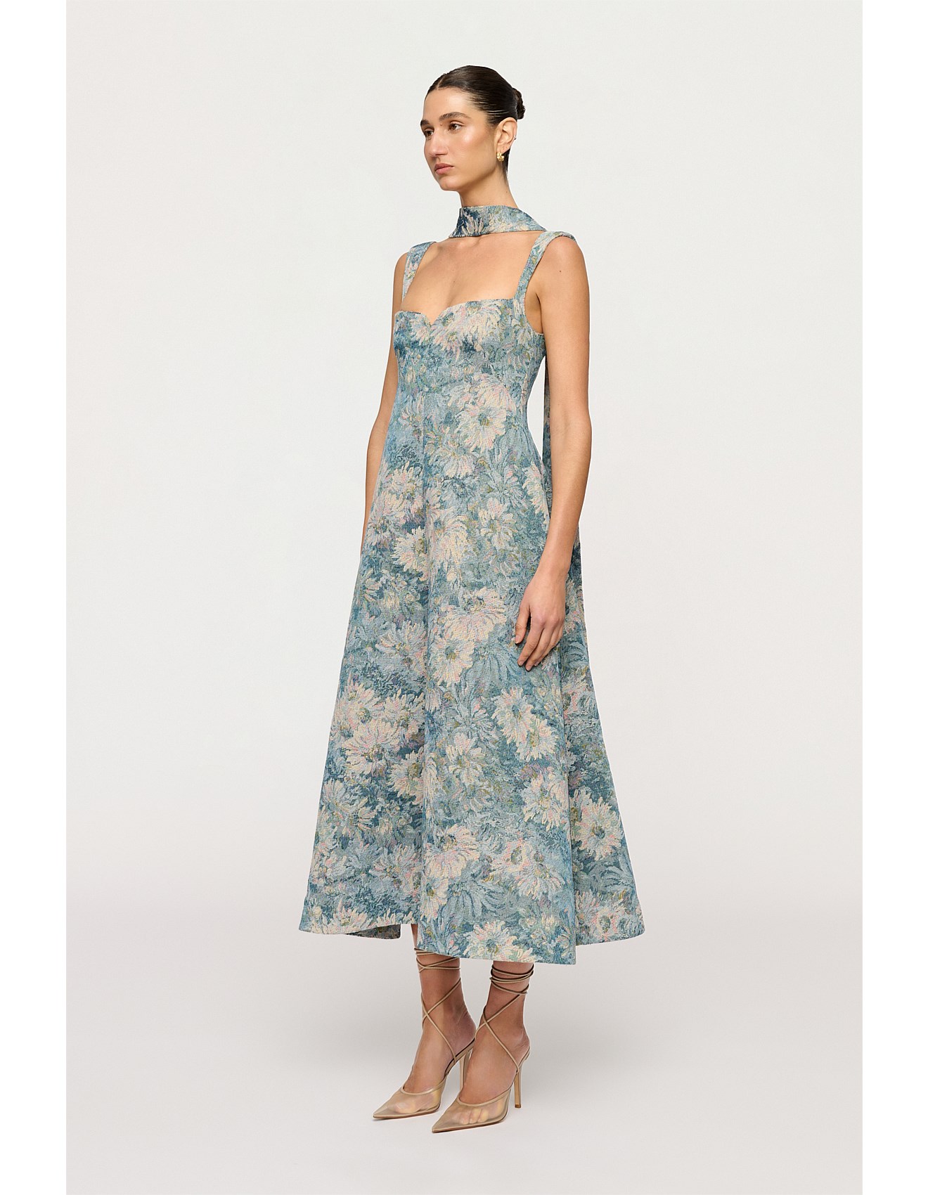 Clea Zinnia Midi Dress | David Jones