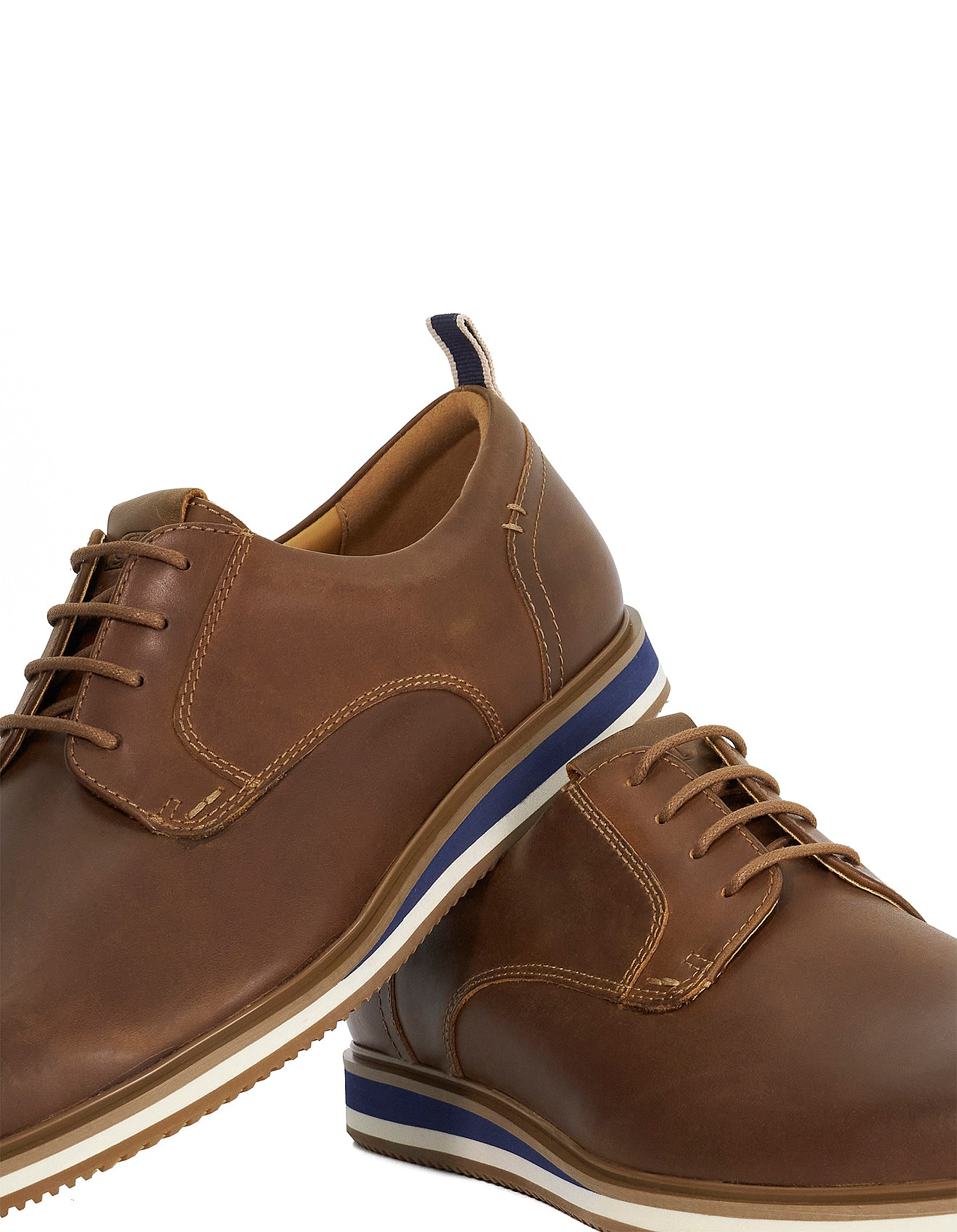Dune London Blaksley Lace Up | David Jones