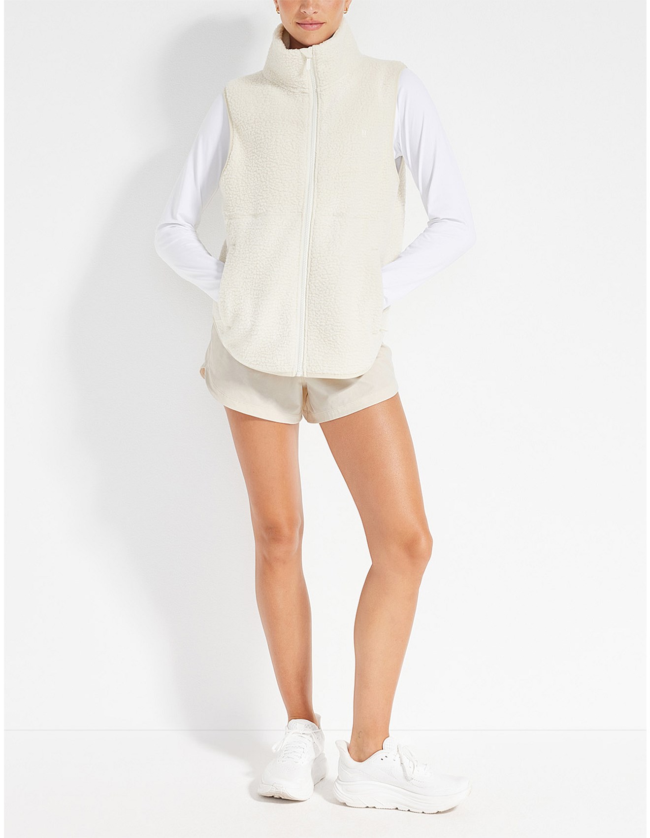 Nimble Rain Or Shine Sherpa Vest | David Jones