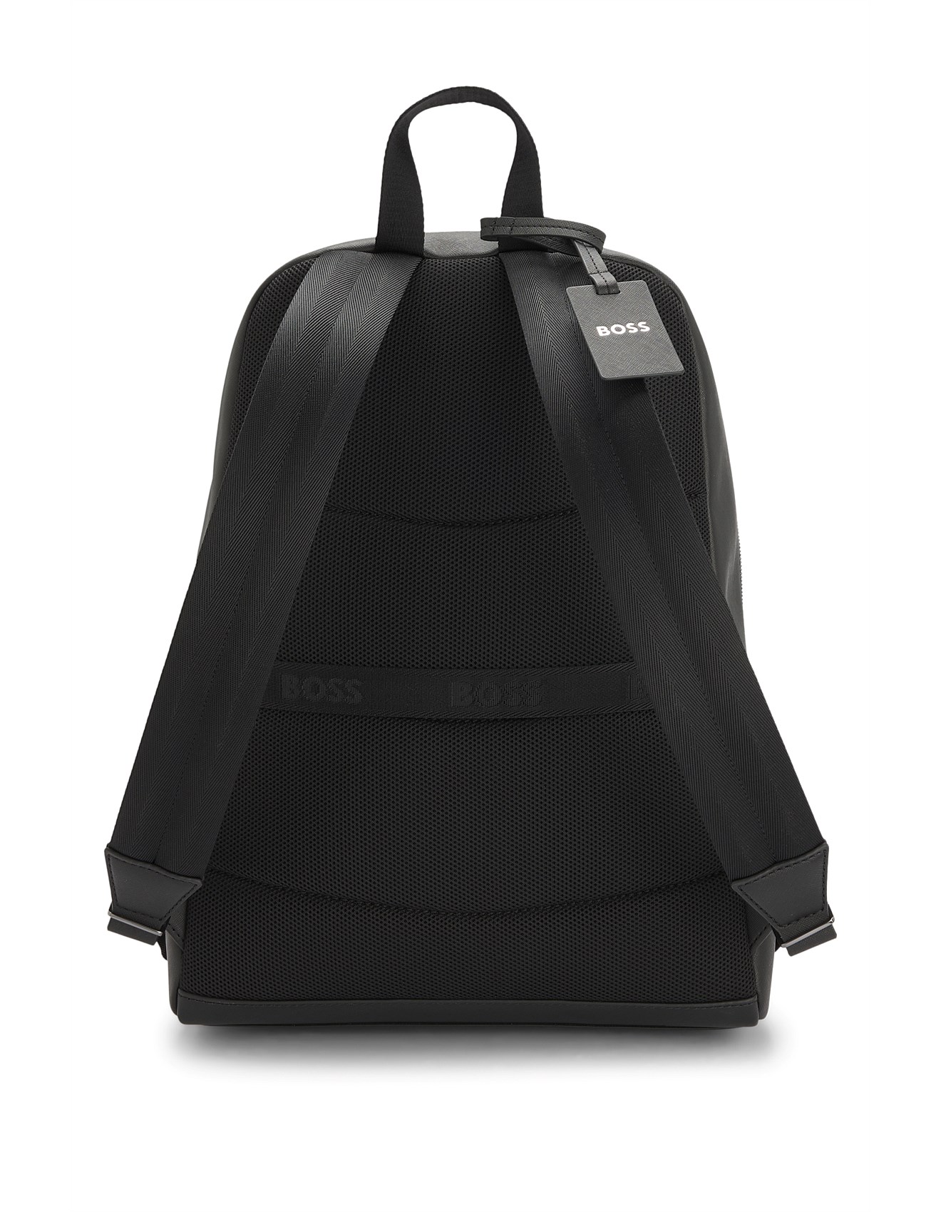 Boss Backpack With Monogram Pattern | David Jones