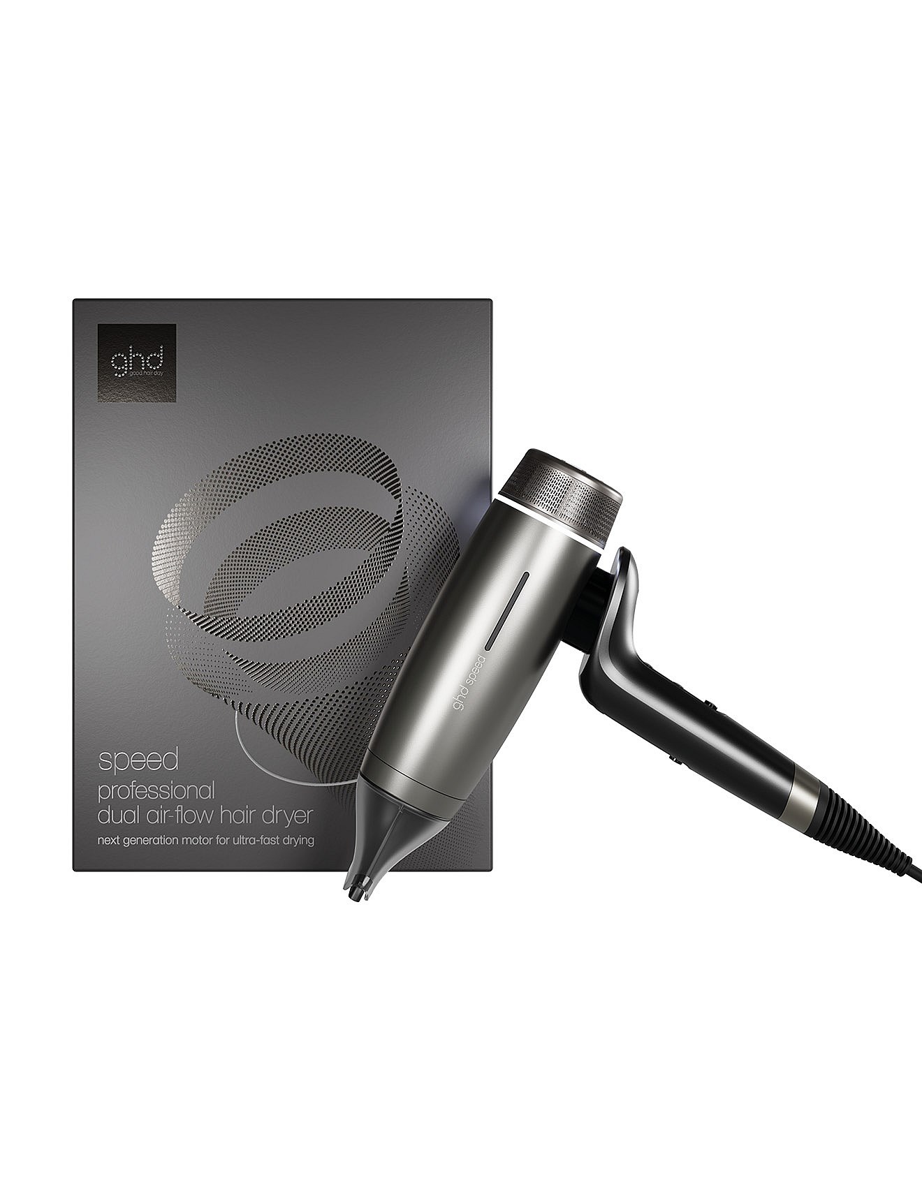 Ghd Speed Professional Hair Dryer -Titanium Black | David Jones