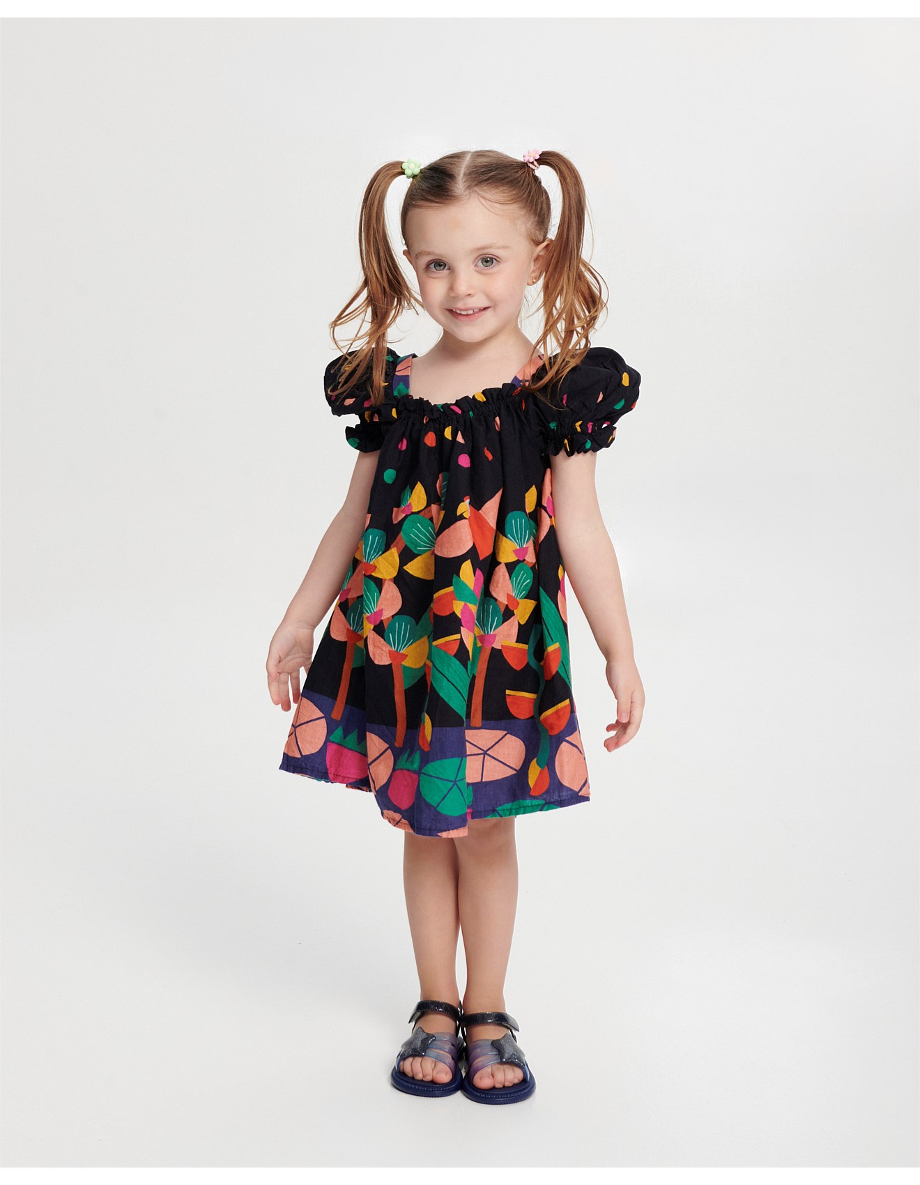 Mini Melissa Hip Sky Sandal | David Jones